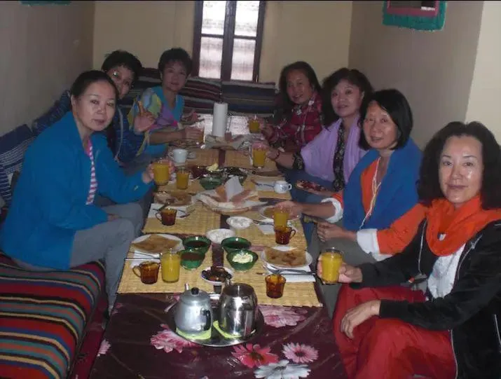 Food and drinks in Kasbah La Datte D'or