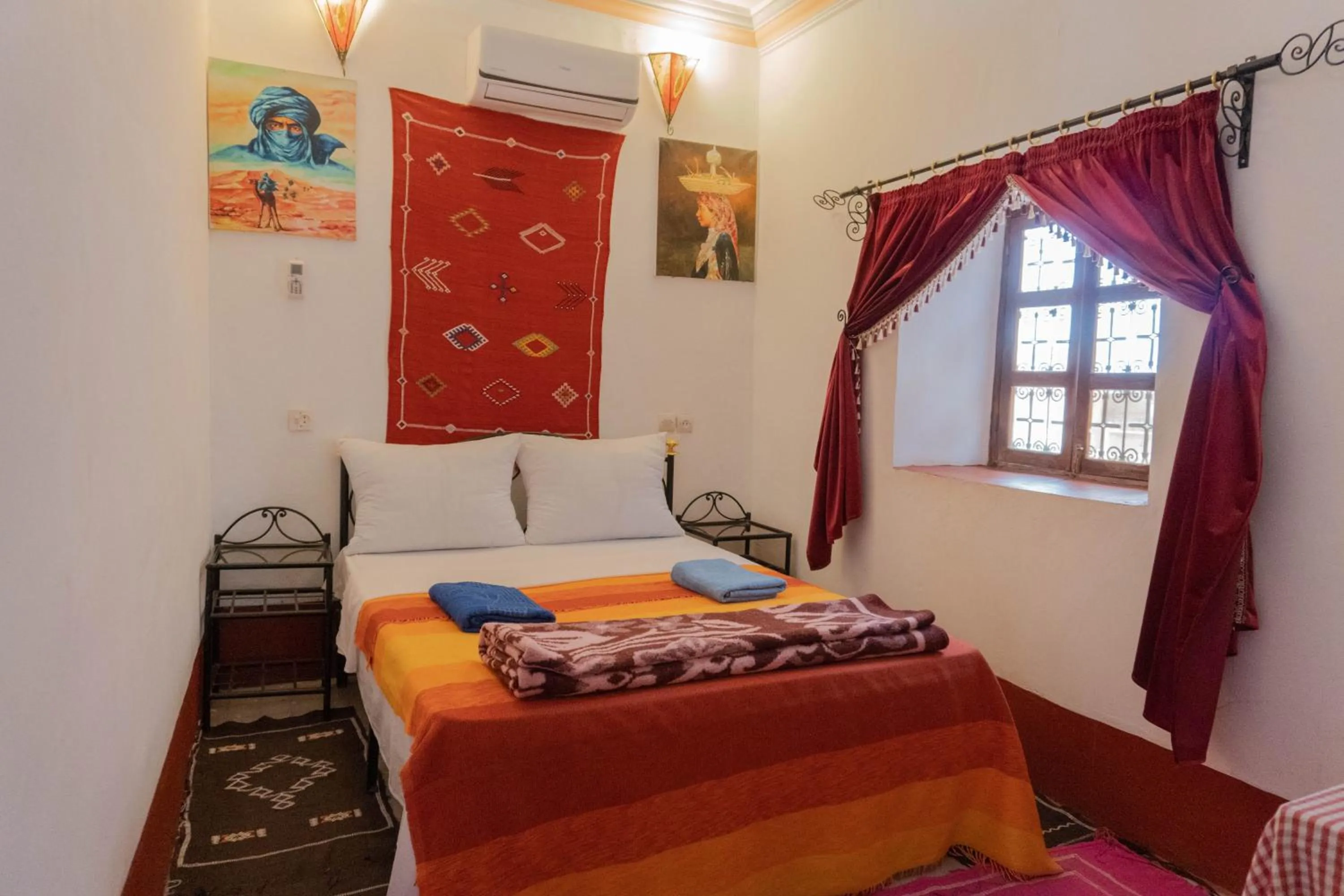 Bed in Kasbah La Datte D'or