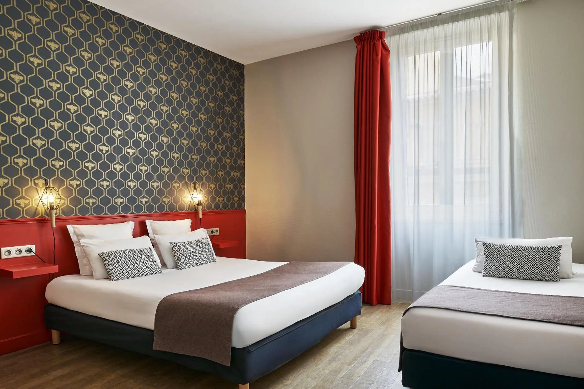 Bedroom, Bed in Hotel Marsiho by Happyculture