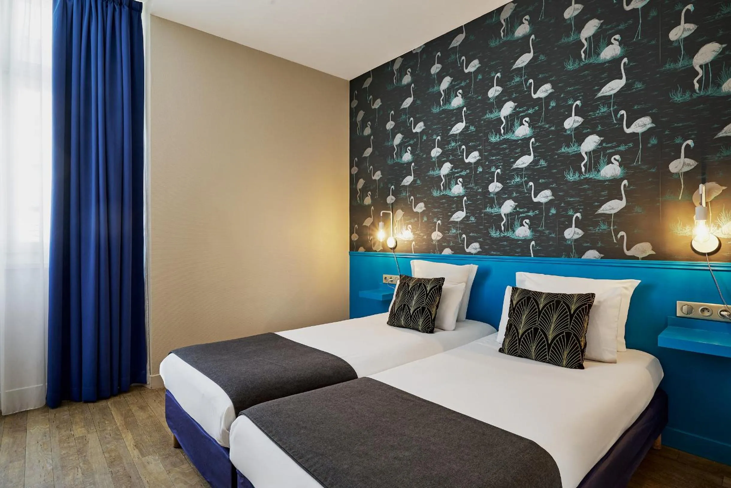 Bedroom, Bed in Hotel Marsiho by Happyculture