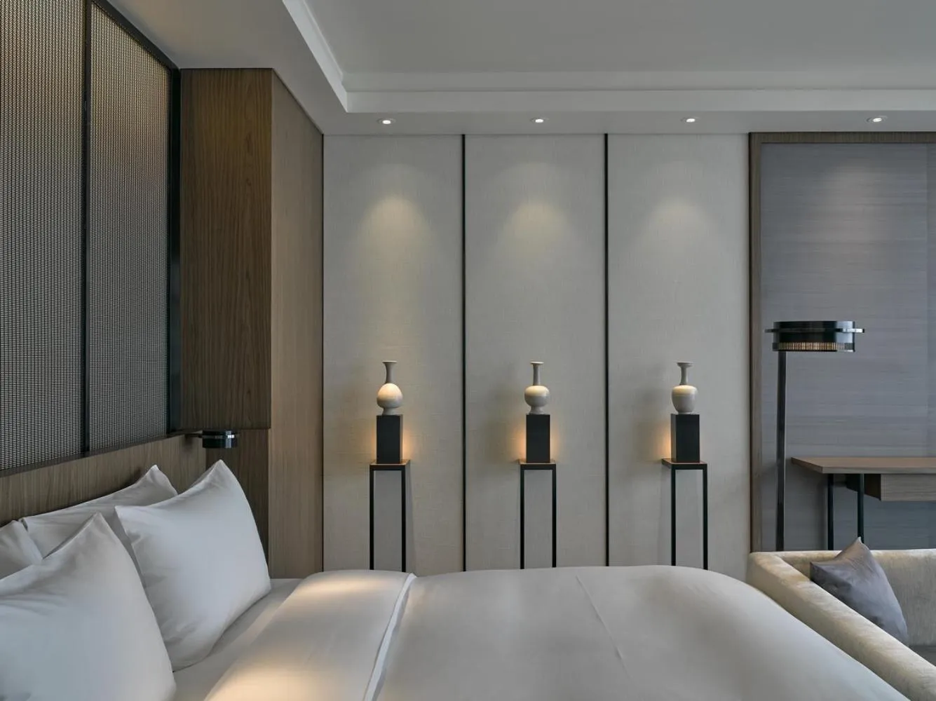 Bedroom, Bed in The PuXuan Hotel and Spa