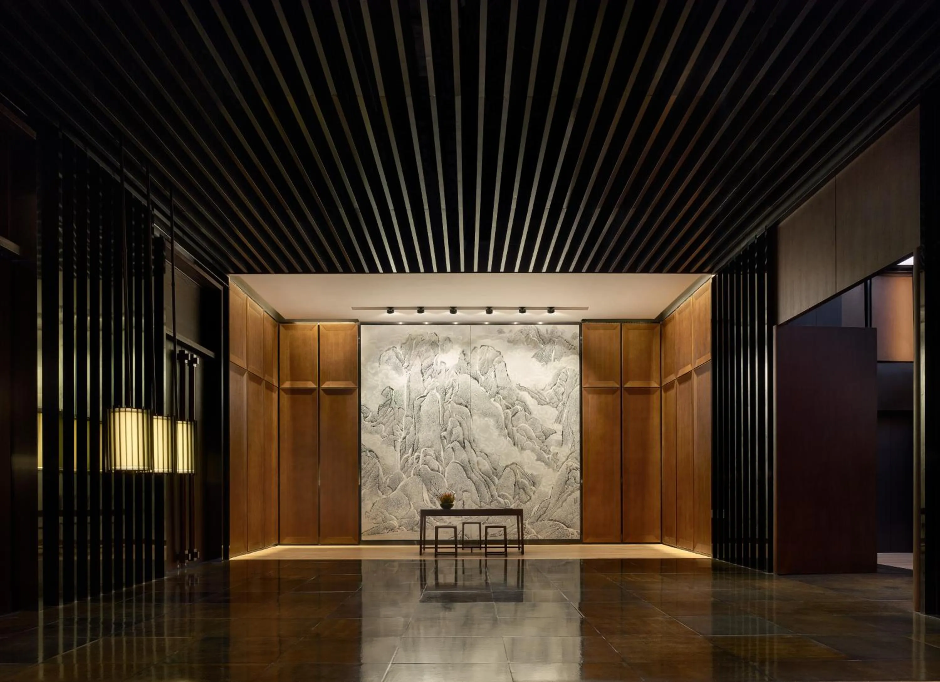 Lobby or reception in The PuXuan Hotel and Spa