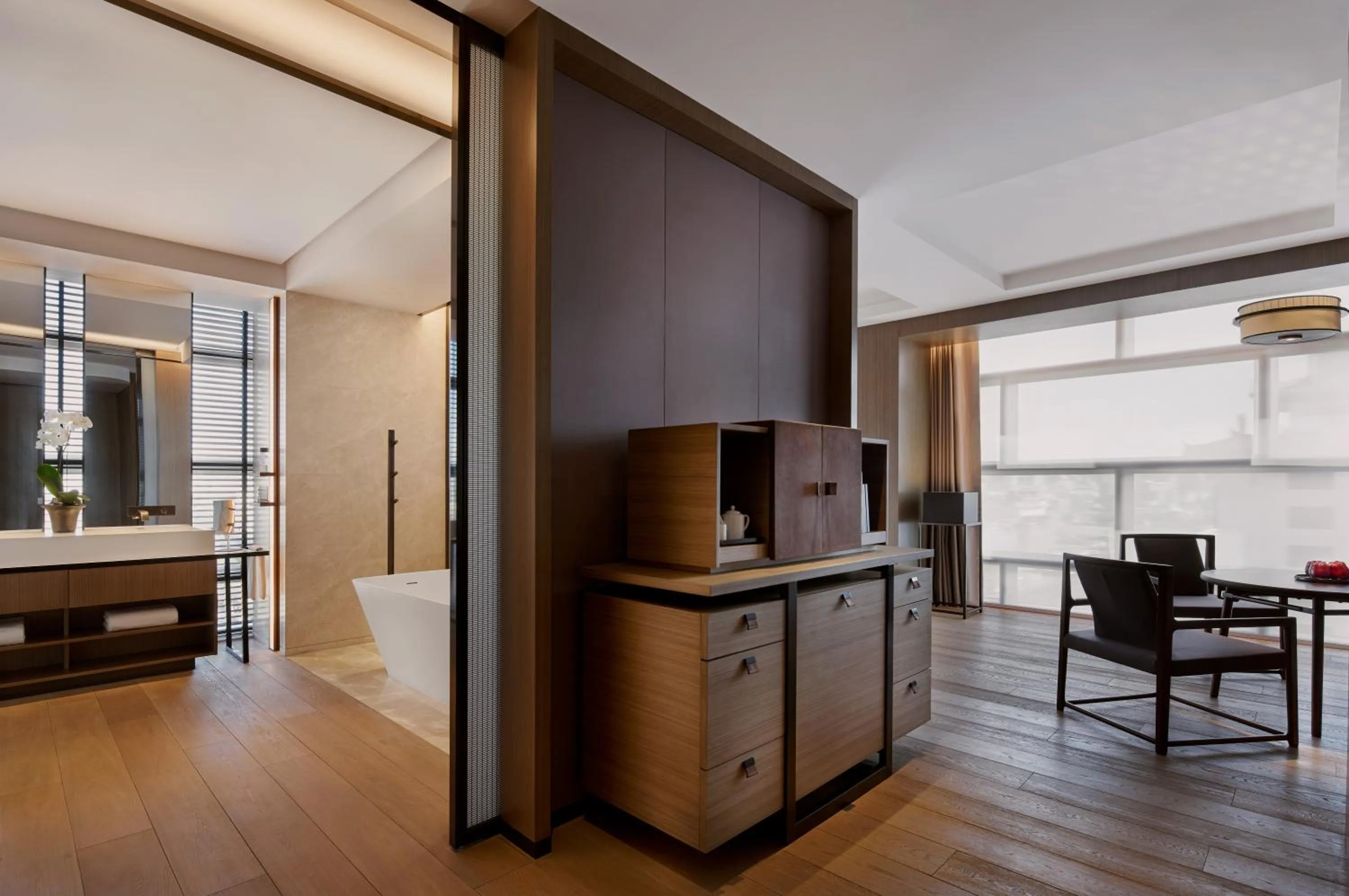 Living room in The PuXuan Hotel and Spa