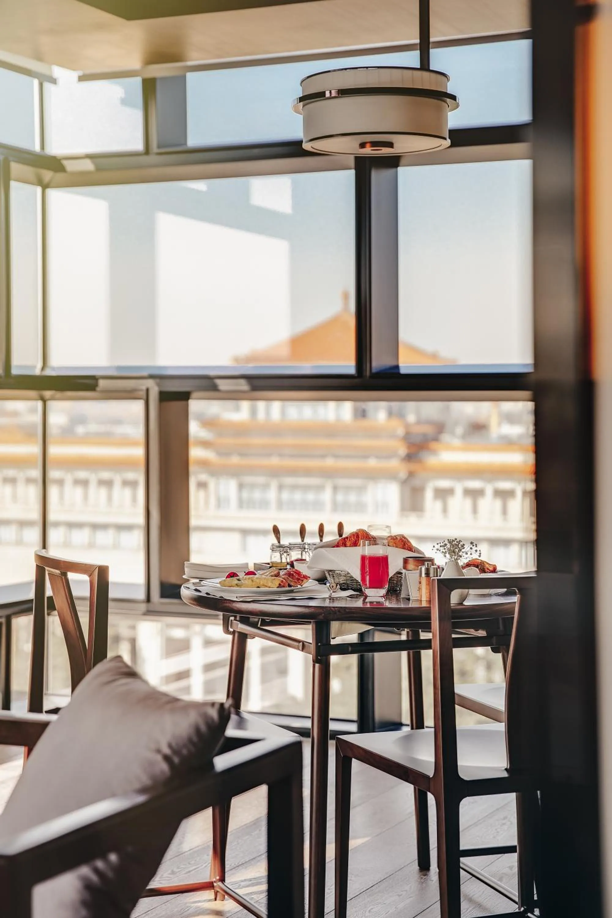 Restaurant/places to eat in The PuXuan Hotel and Spa