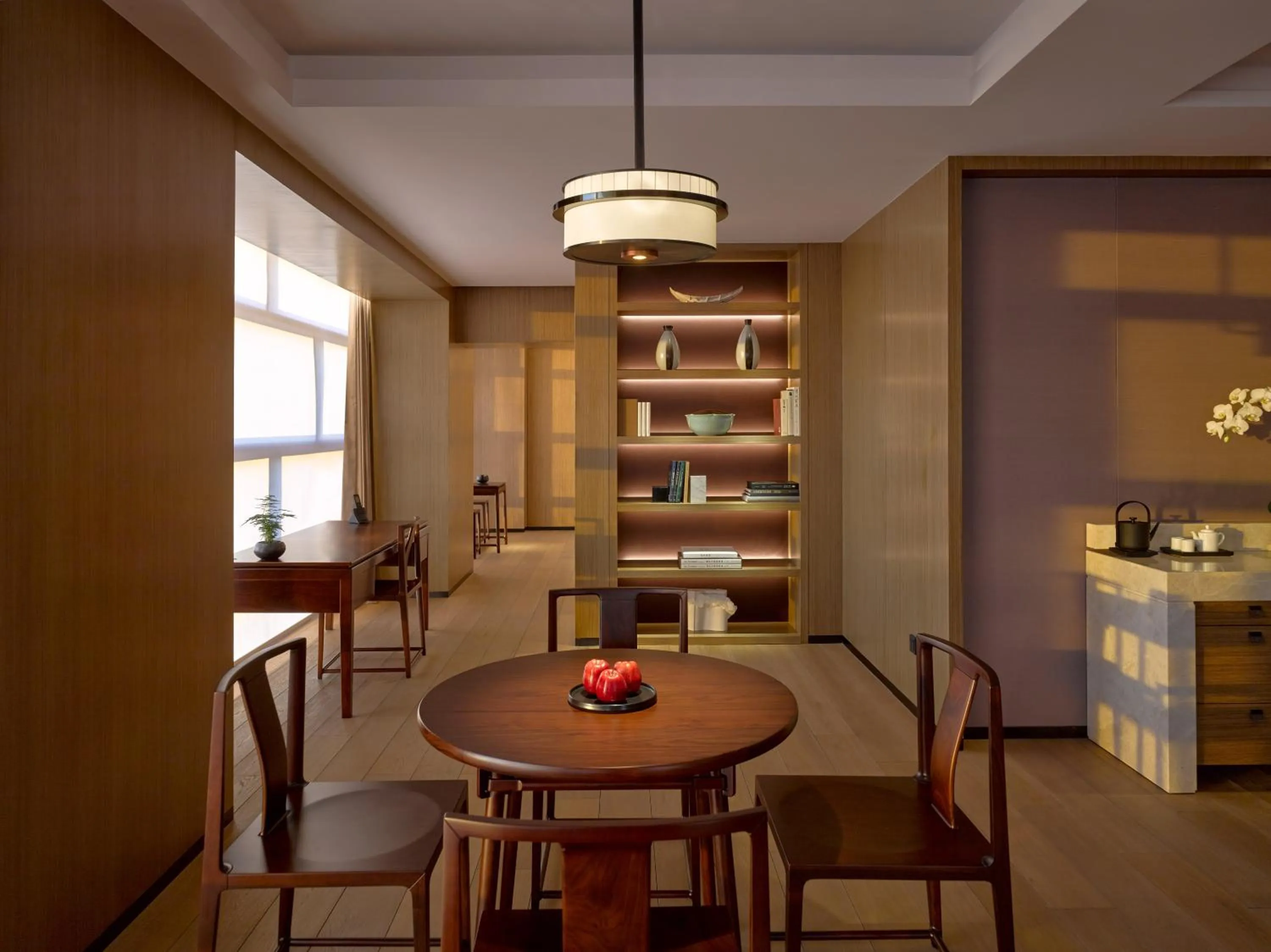 Living room in The PuXuan Hotel and Spa