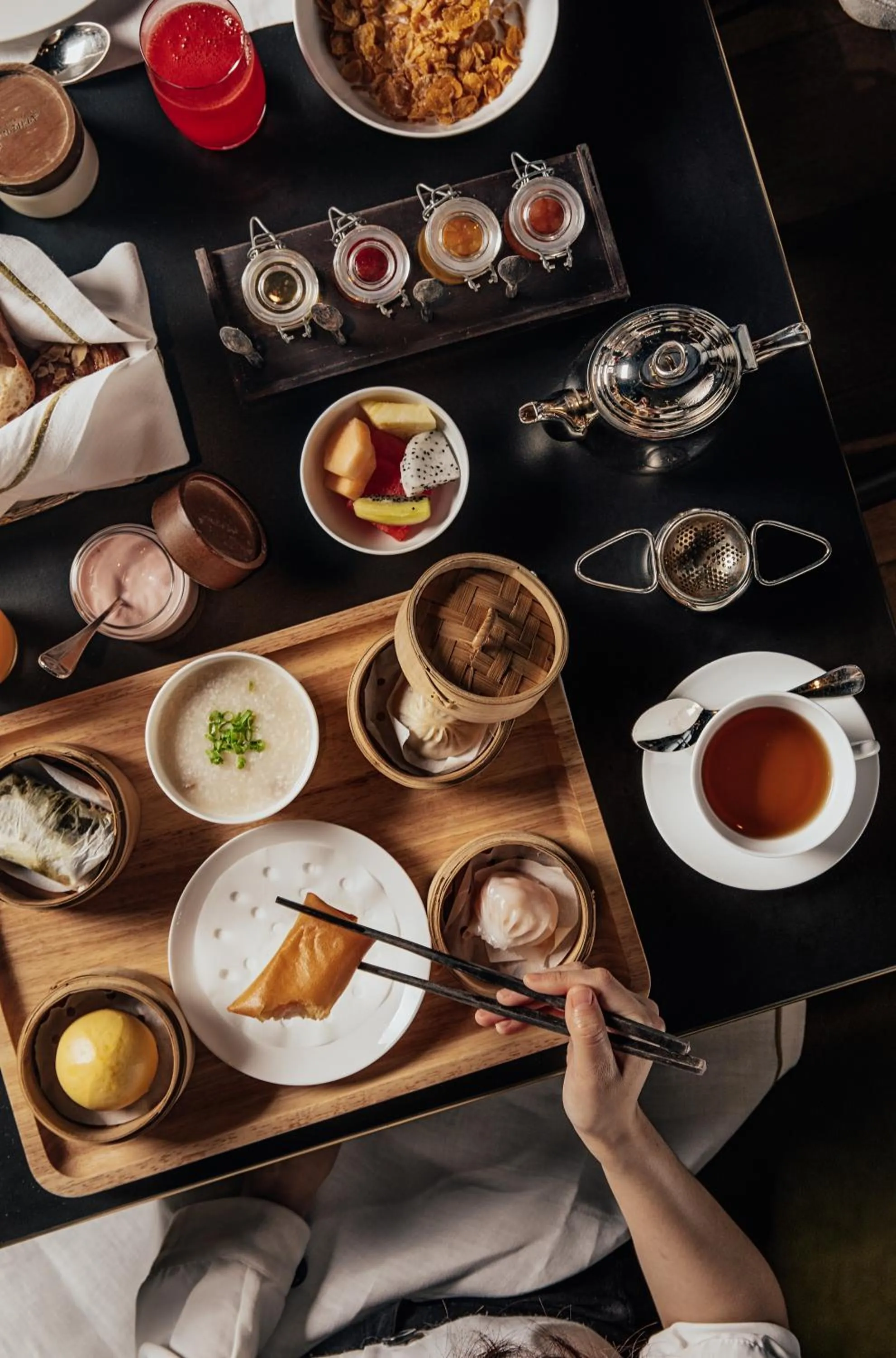 Food and drinks in The PuXuan Hotel and Spa