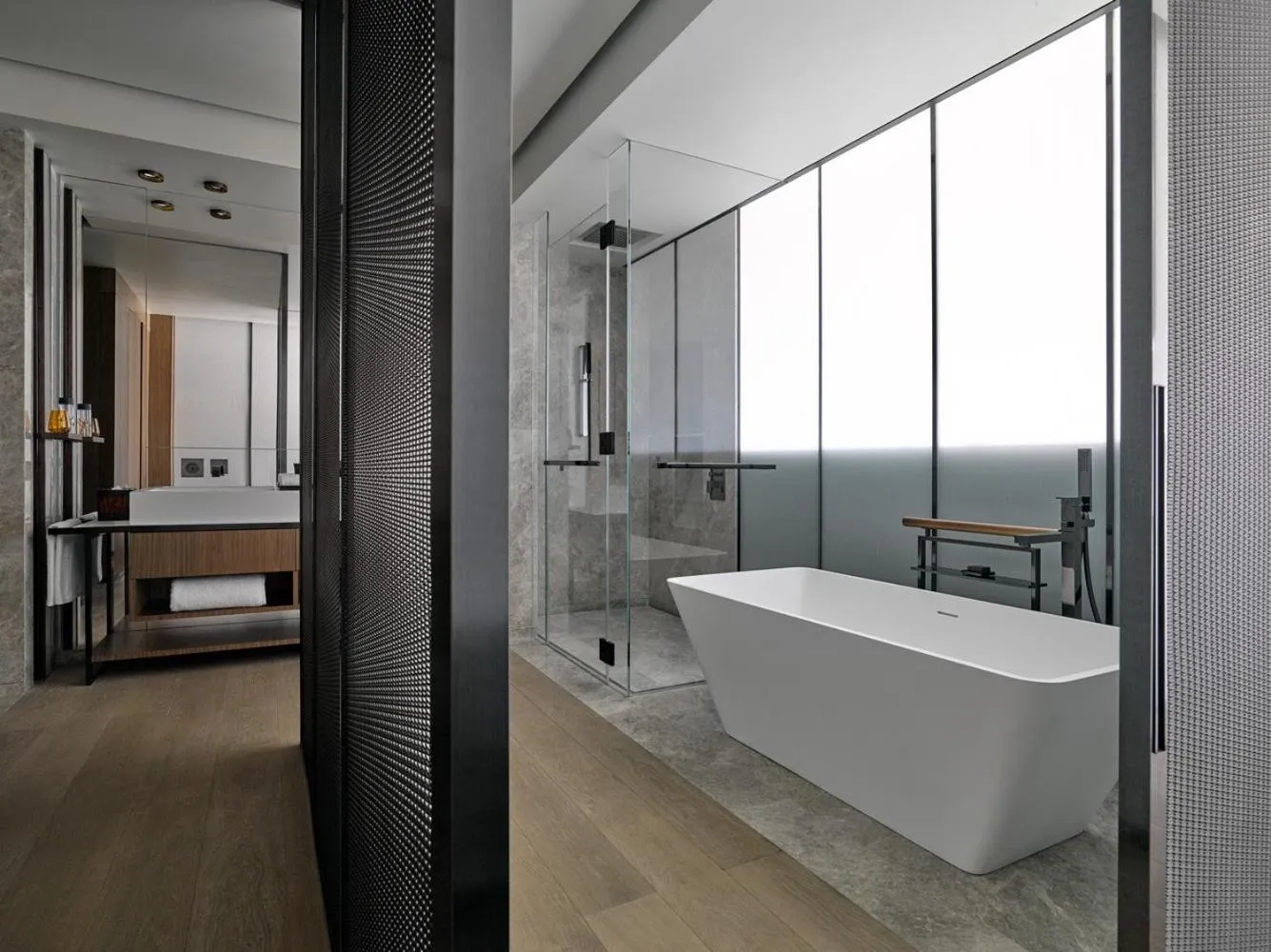 Bathroom in The PuXuan Hotel and Spa