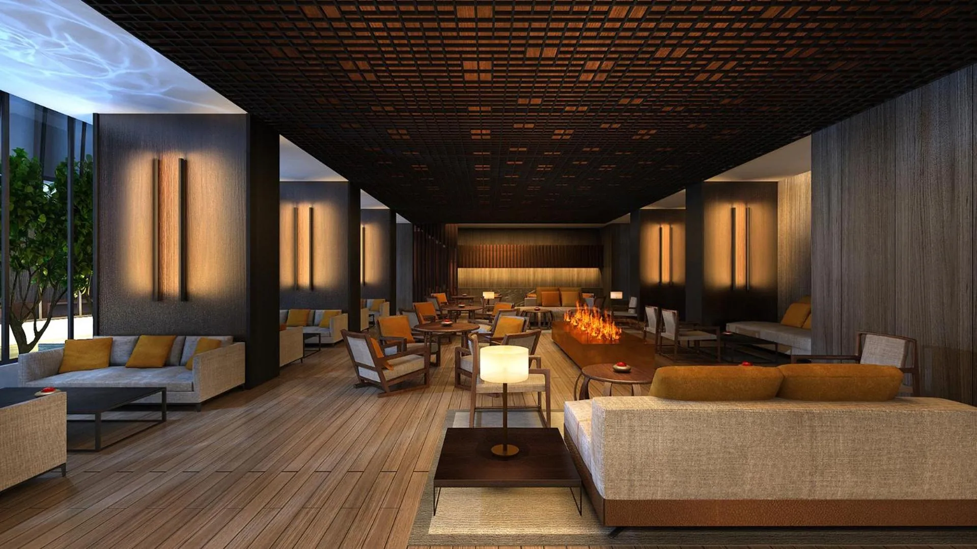 Restaurant/places to eat in The PuXuan Hotel and Spa