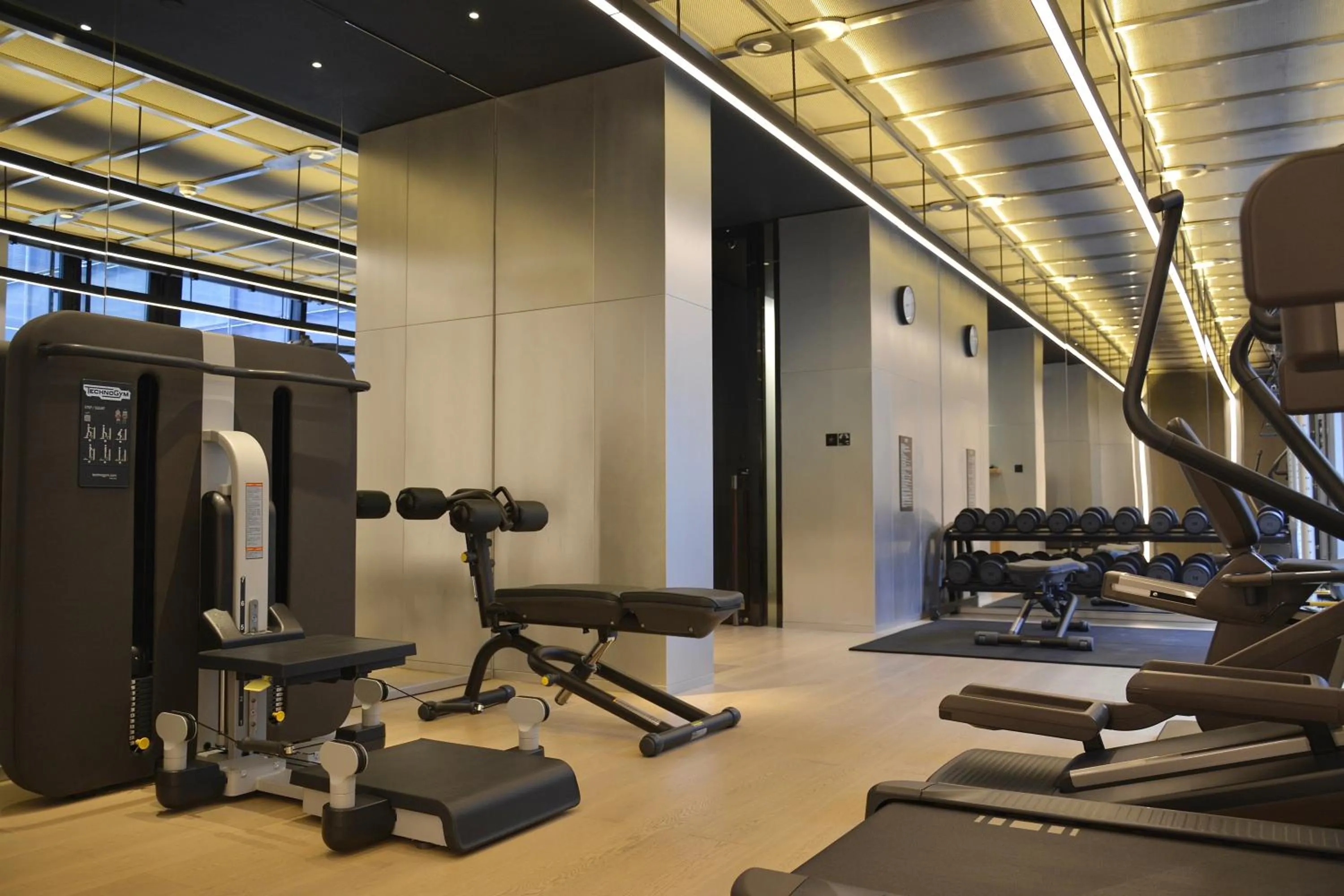 Fitness centre/facilities in The PuXuan Hotel and Spa