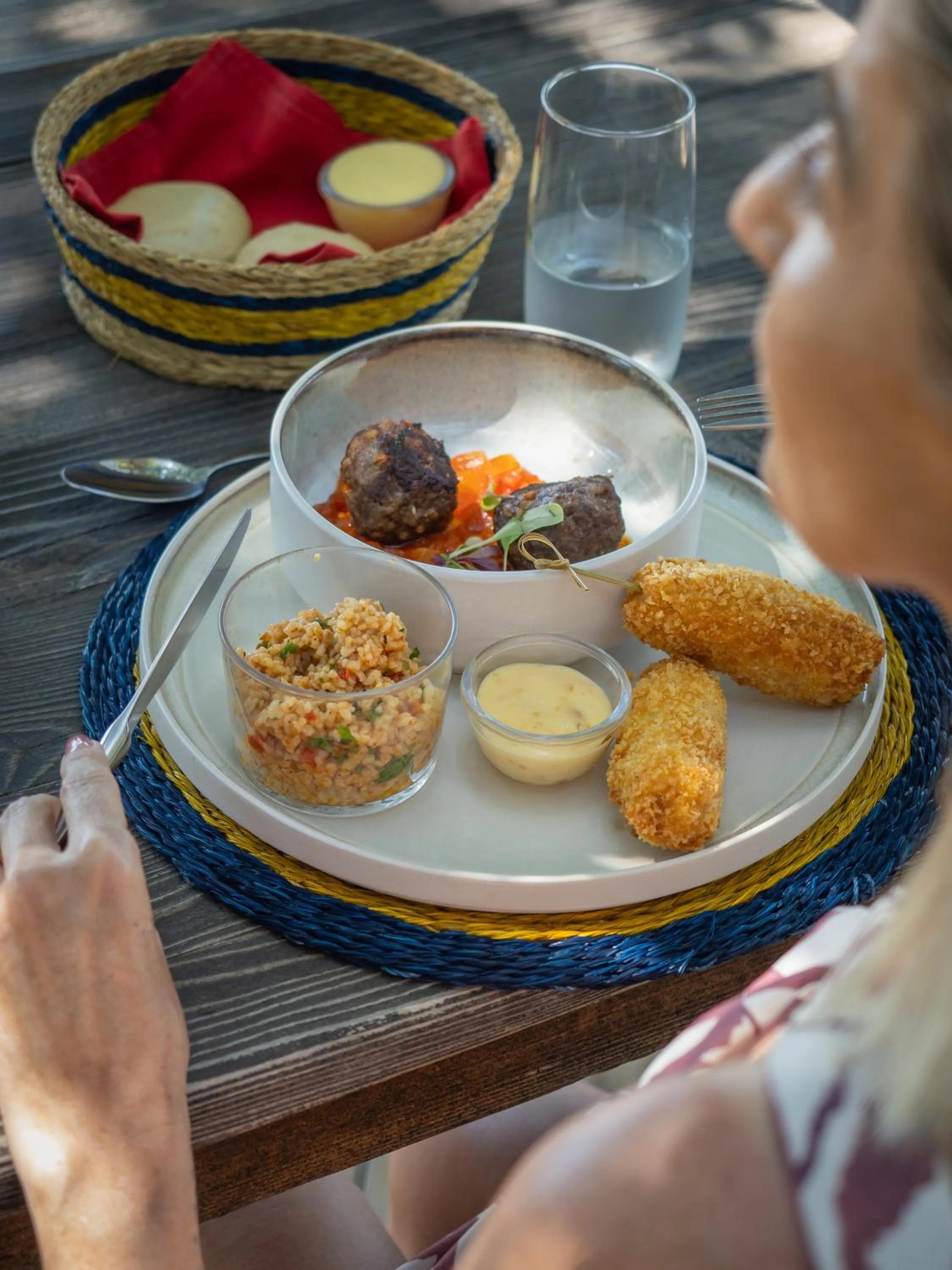 Food and drinks in Klaserie Drift Misava