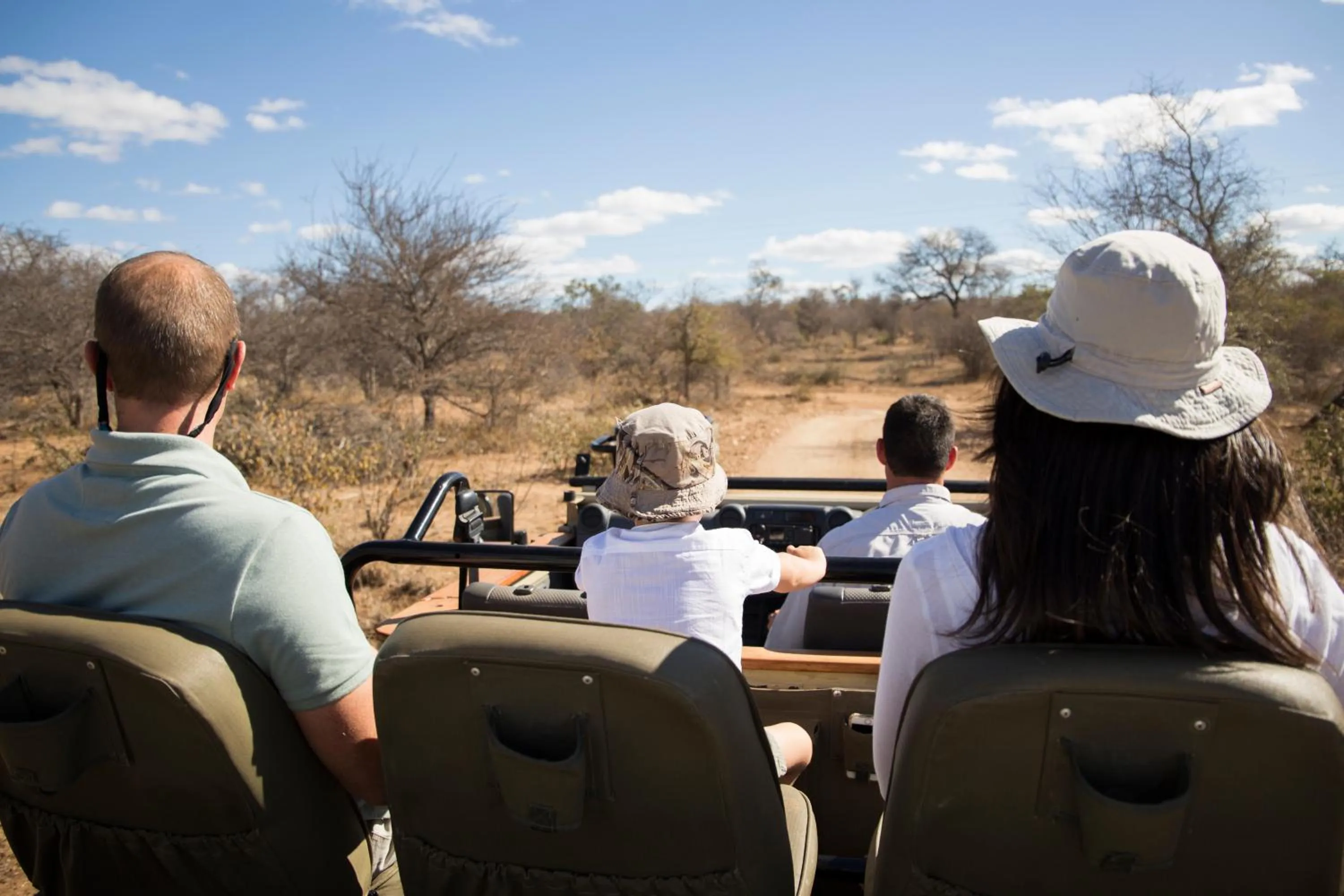 Family in Klaserie Drift Misava