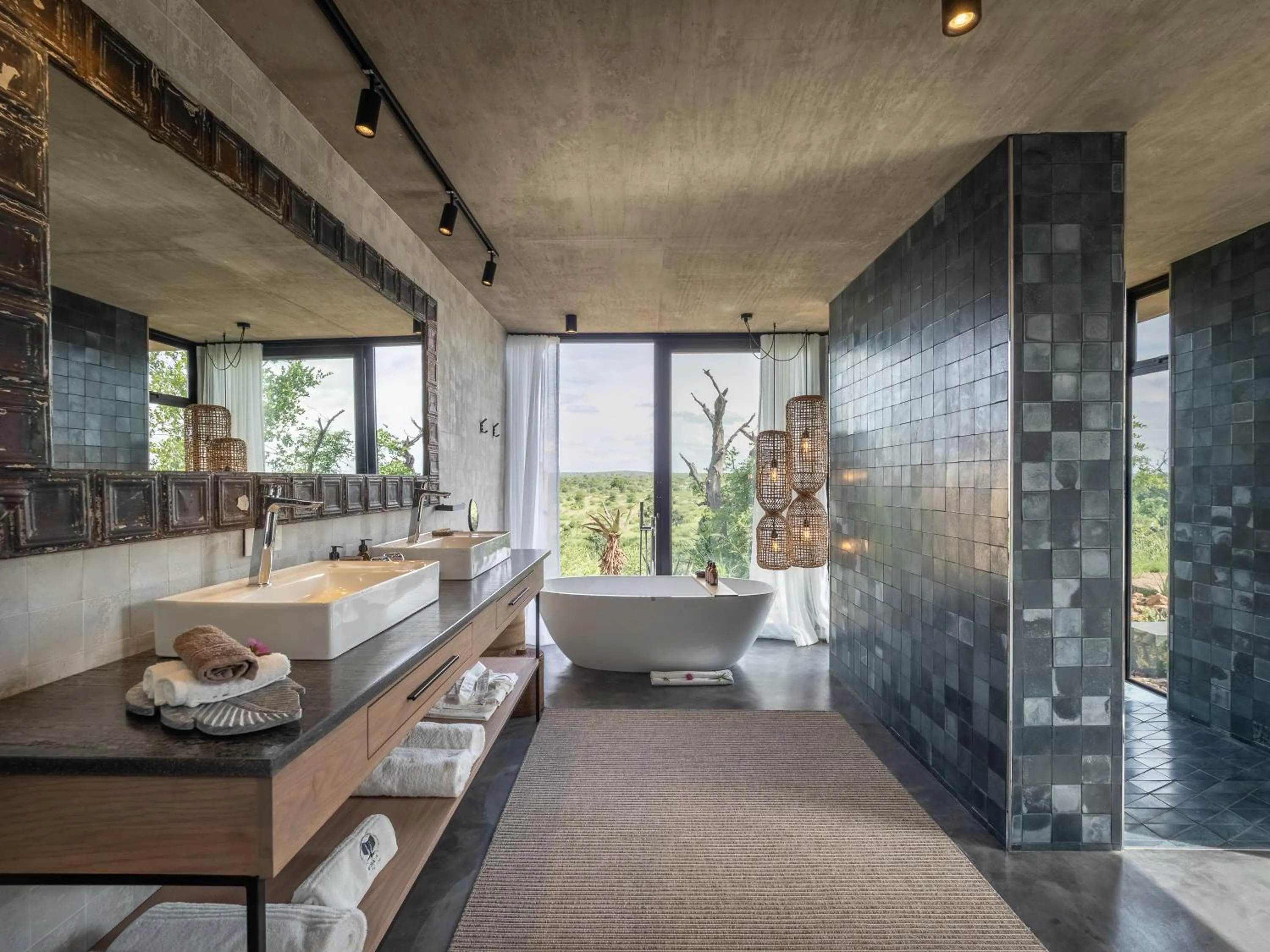 Bathroom in Klaserie Drift Misava