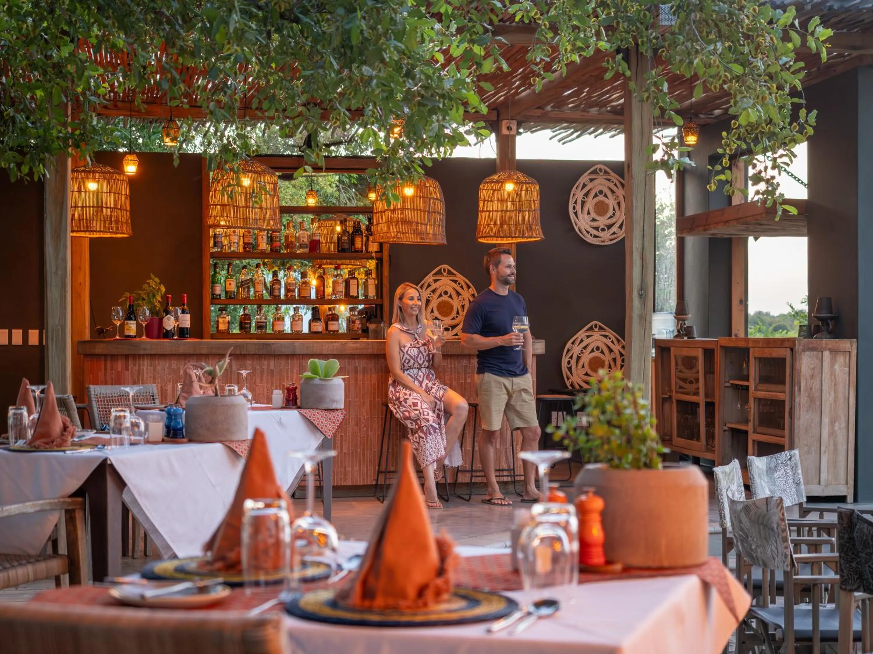 Restaurant/places to eat in Klaserie Drift Misava