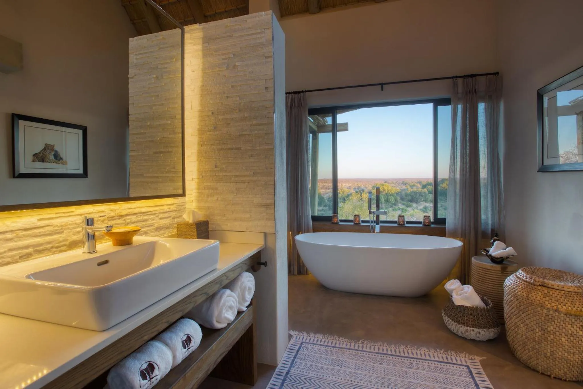 Bathroom in Klaserie Drift Misava