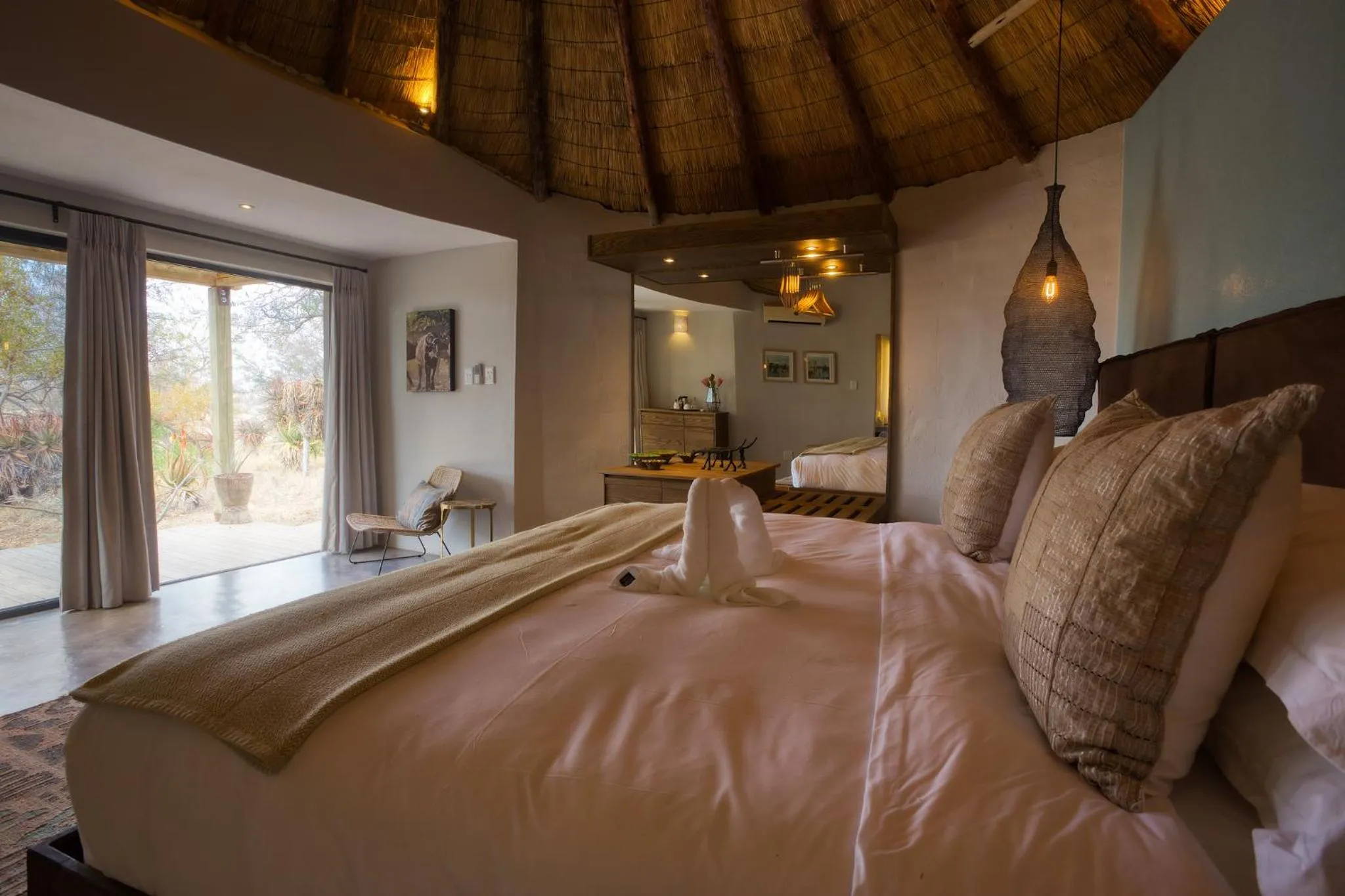 Bed in Klaserie Drift Misava