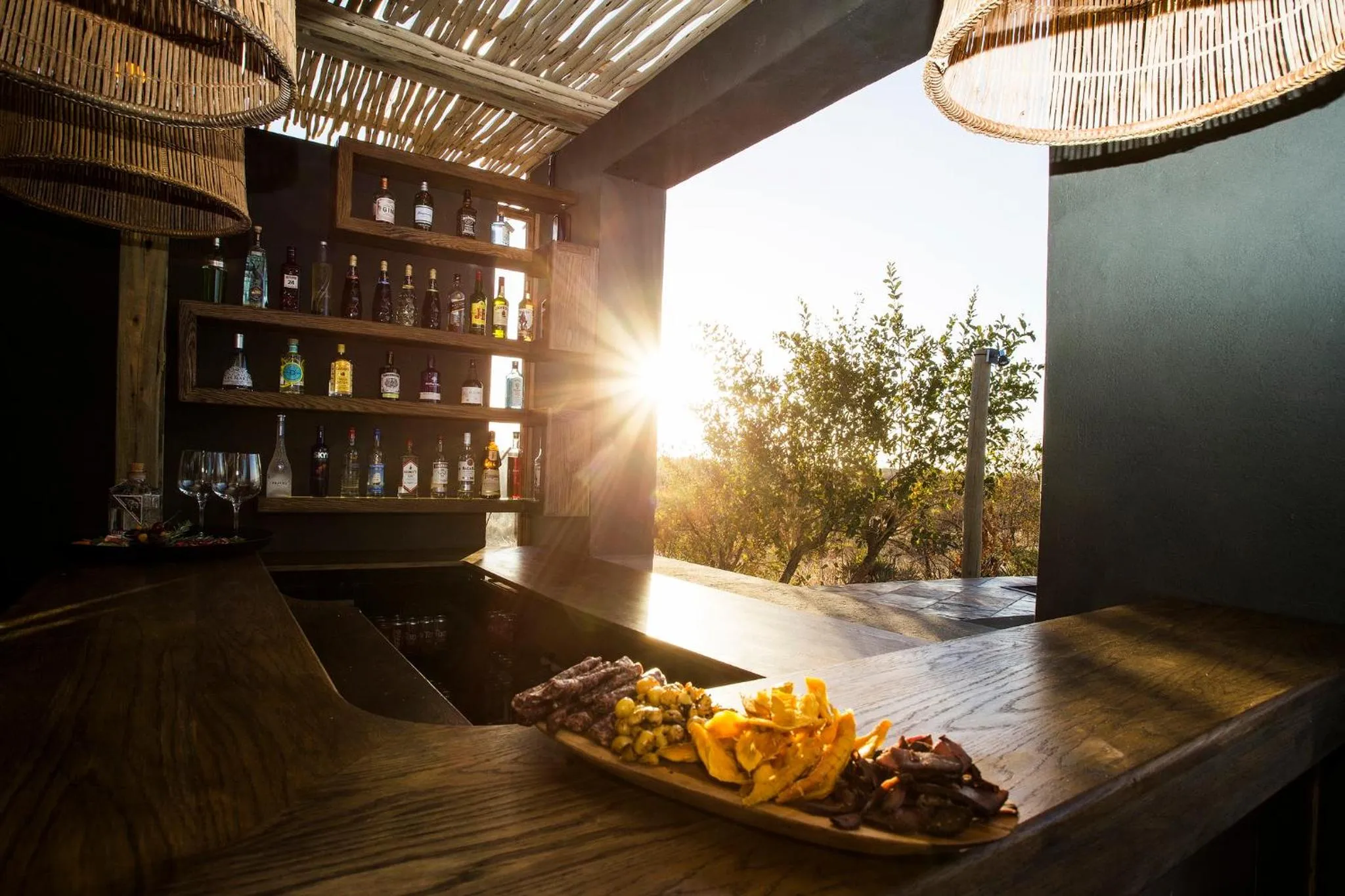 Lounge or bar in Klaserie Drift Misava