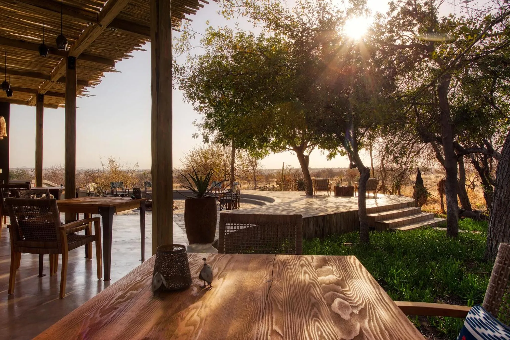 Garden in Klaserie Drift Misava