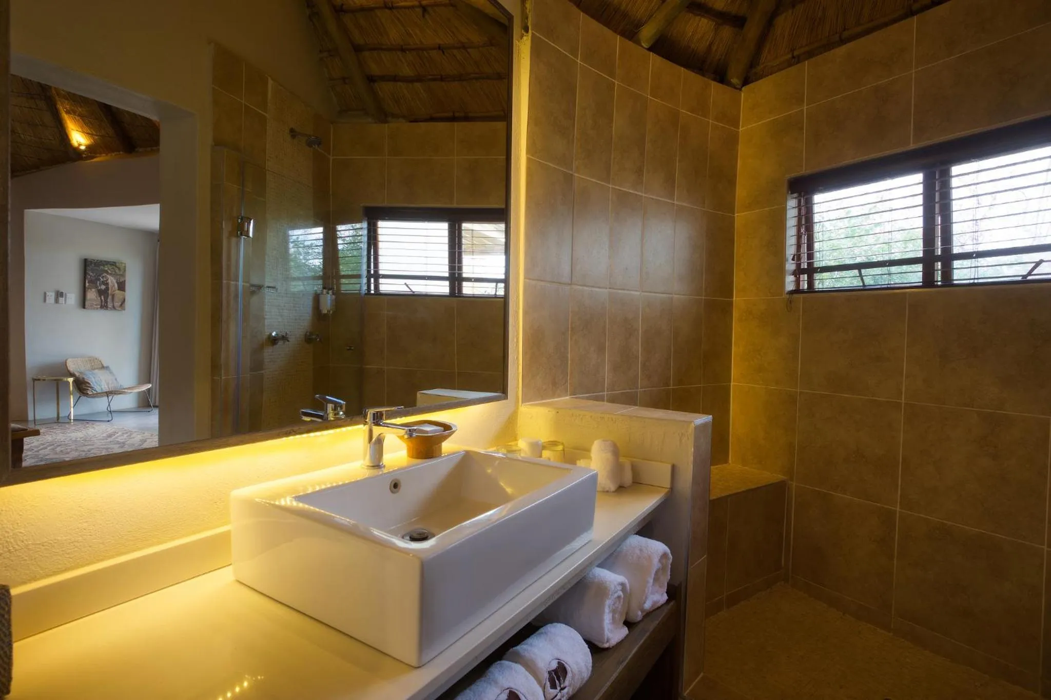 Bathroom in Klaserie Drift Misava