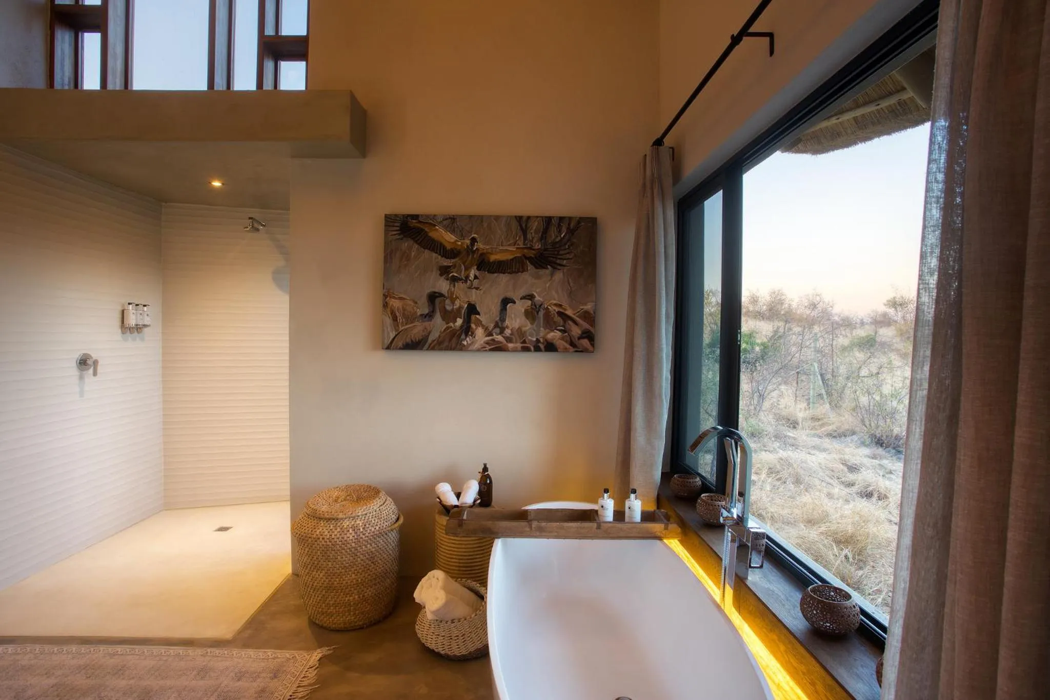 Bathroom in Klaserie Drift Misava