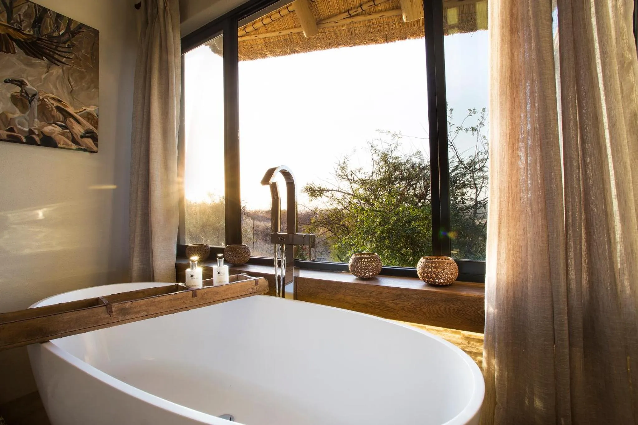 Bathroom in Klaserie Drift Misava