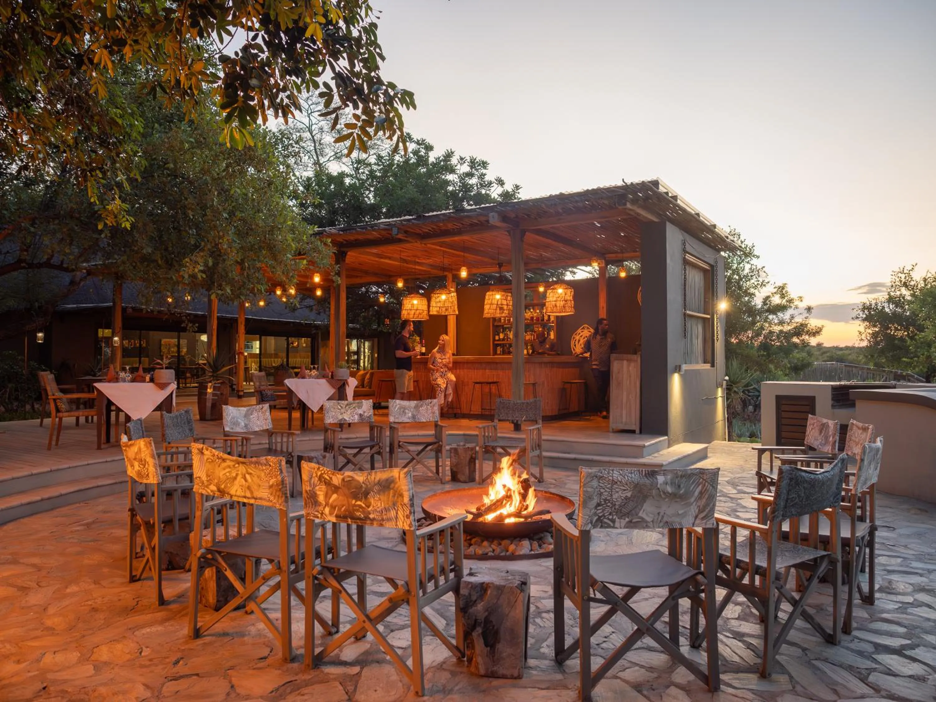 Patio in Klaserie Drift Misava