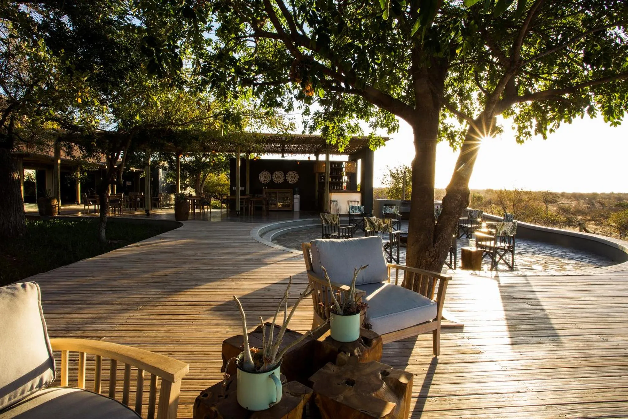 Lounge or bar in Klaserie Drift Misava