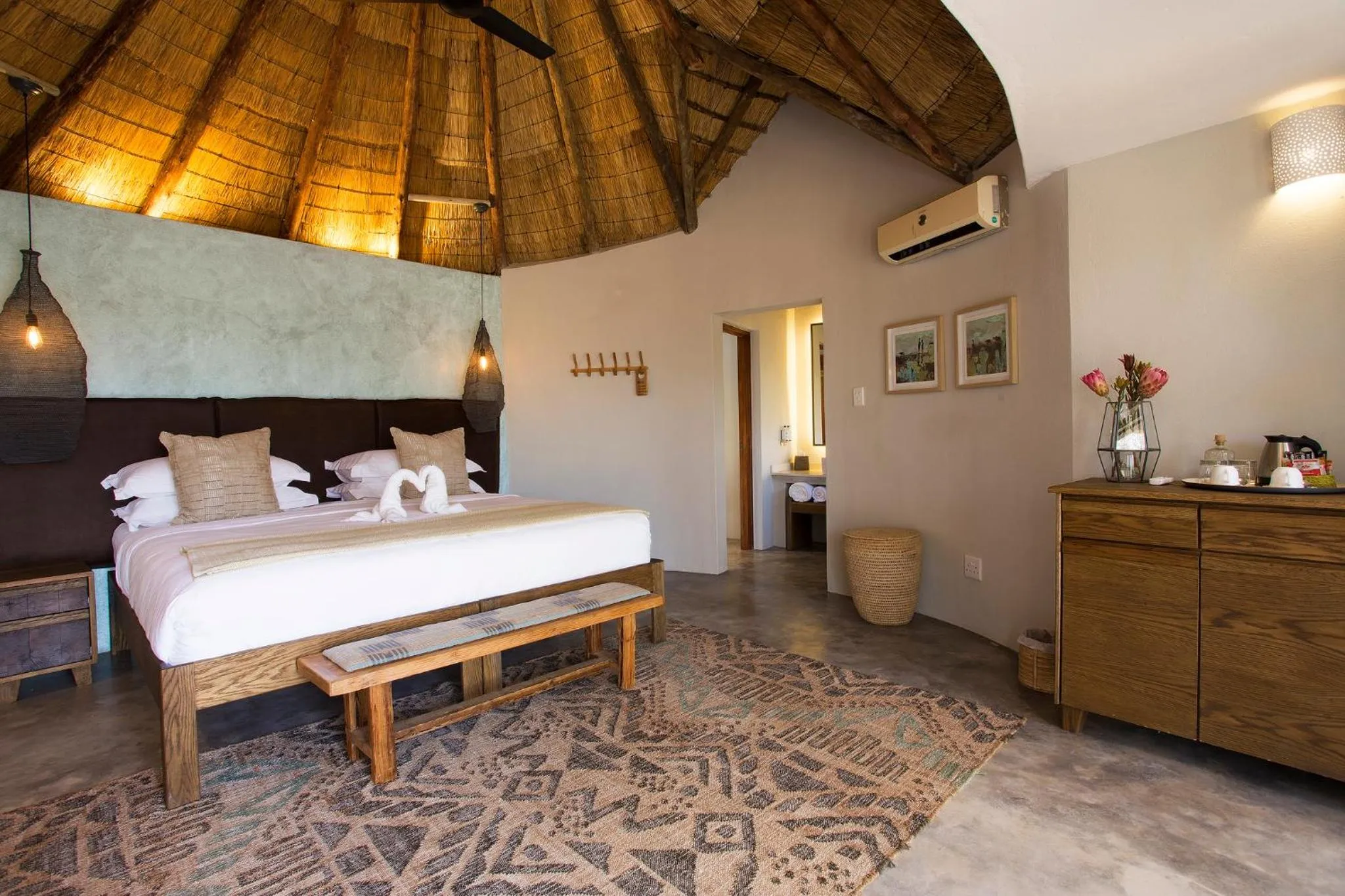 Bed in Klaserie Drift Misava