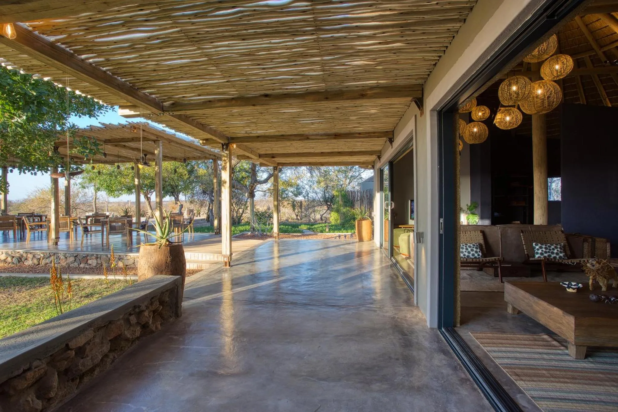 Facade/entrance in Klaserie Drift Misava