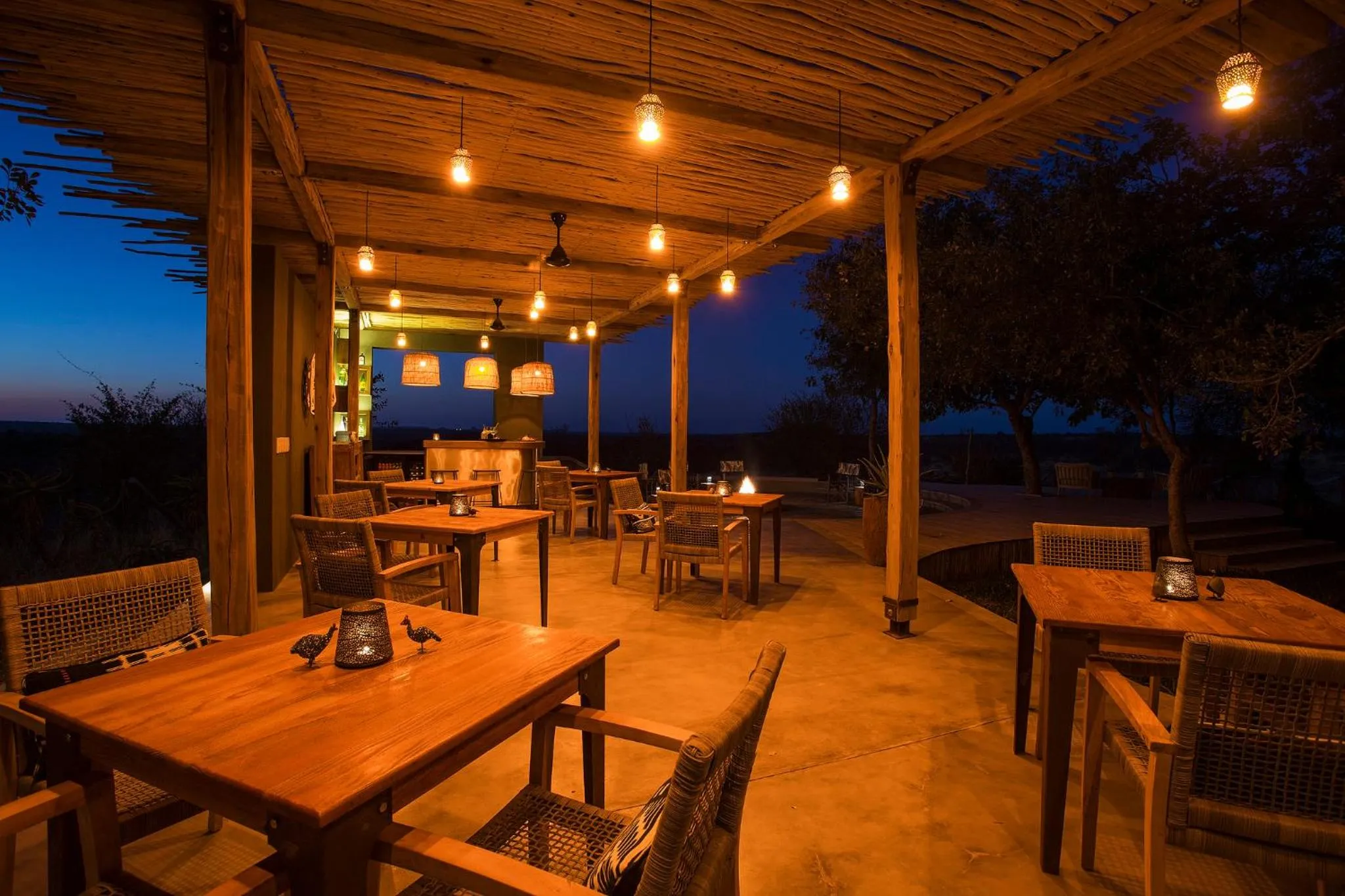 Dining area in Klaserie Drift Misava