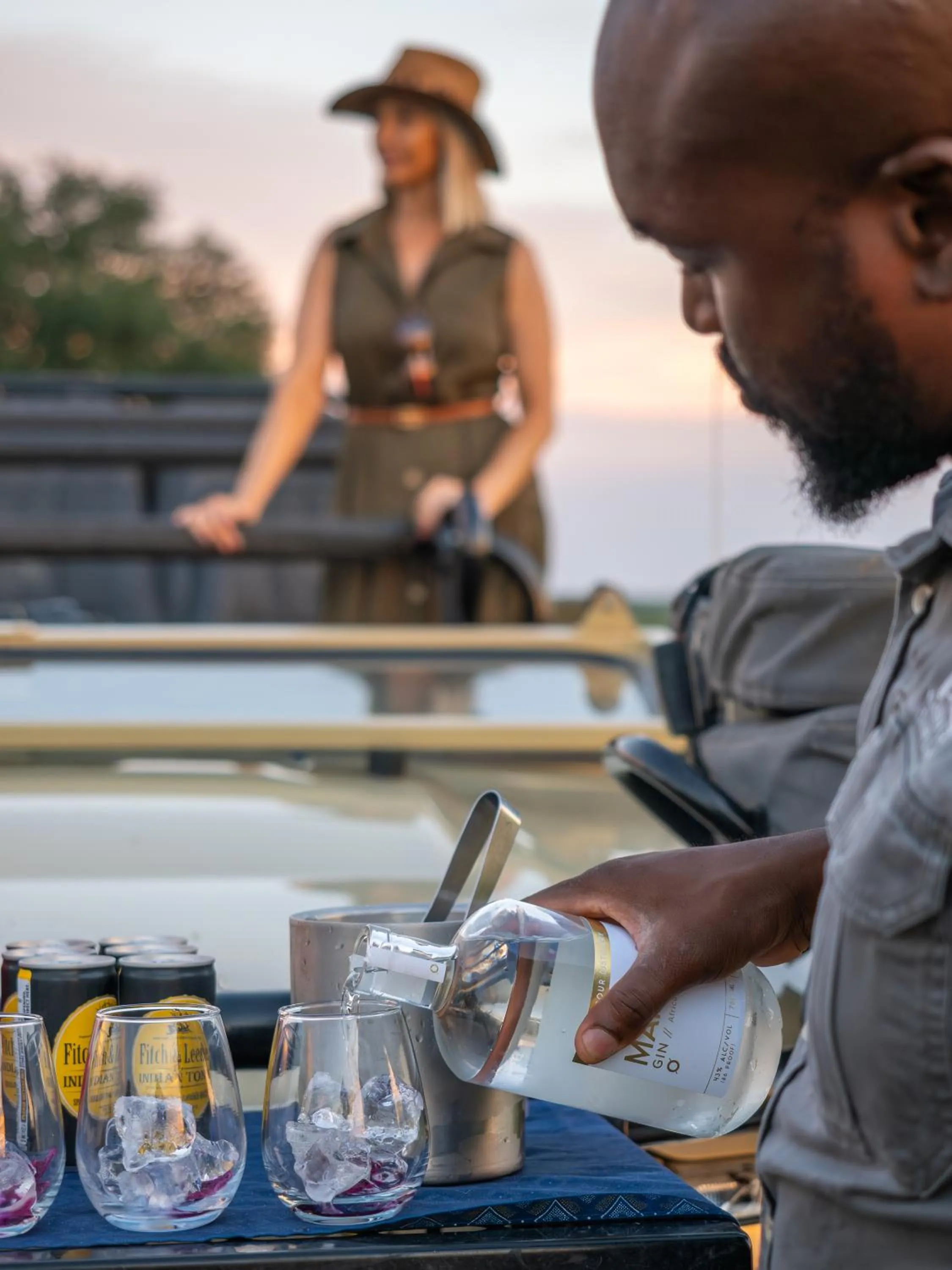 Food and drinks in Klaserie Drift Misava