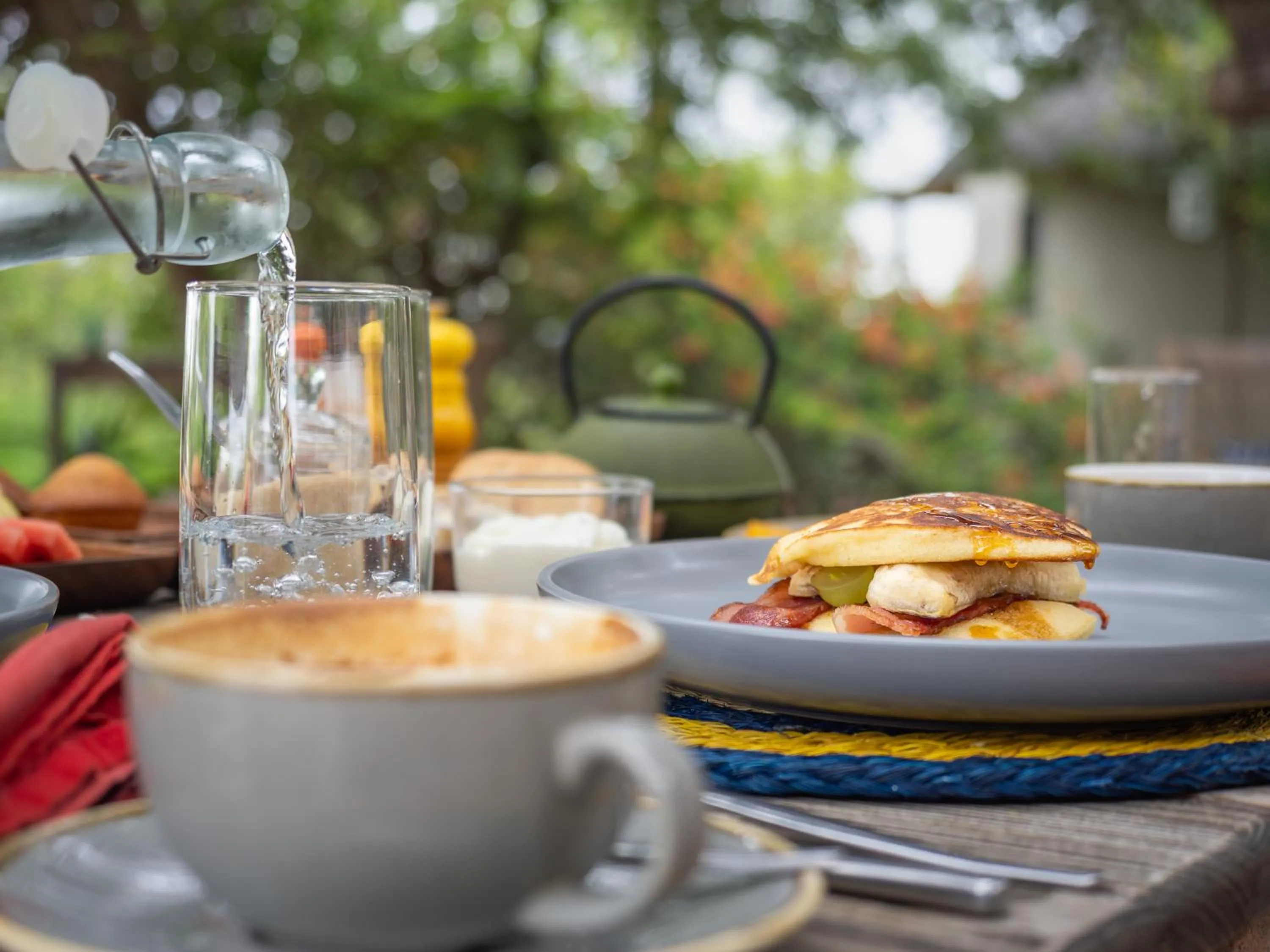 Food and drinks in Klaserie Drift Misava