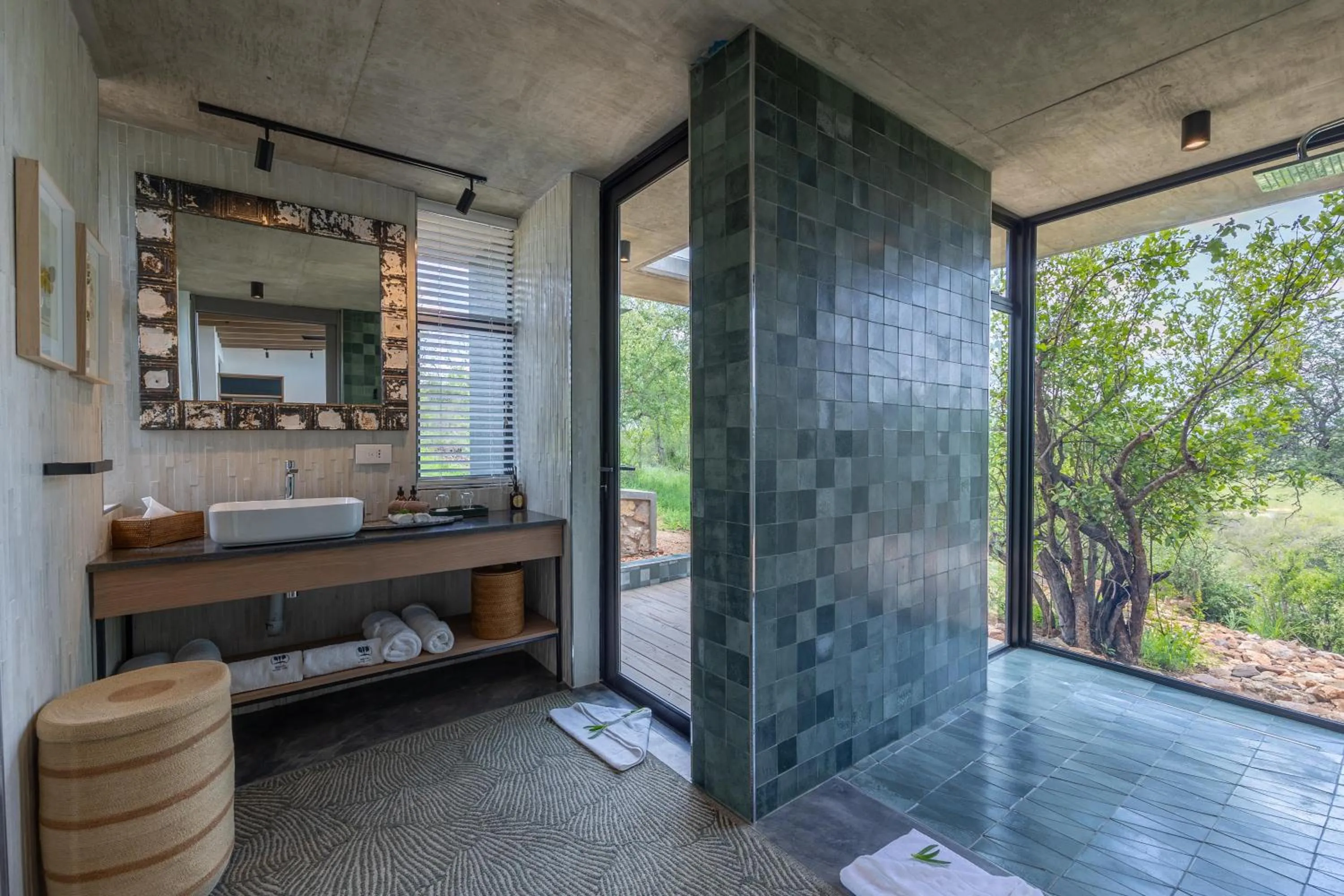 Bathroom in Klaserie Drift Misava