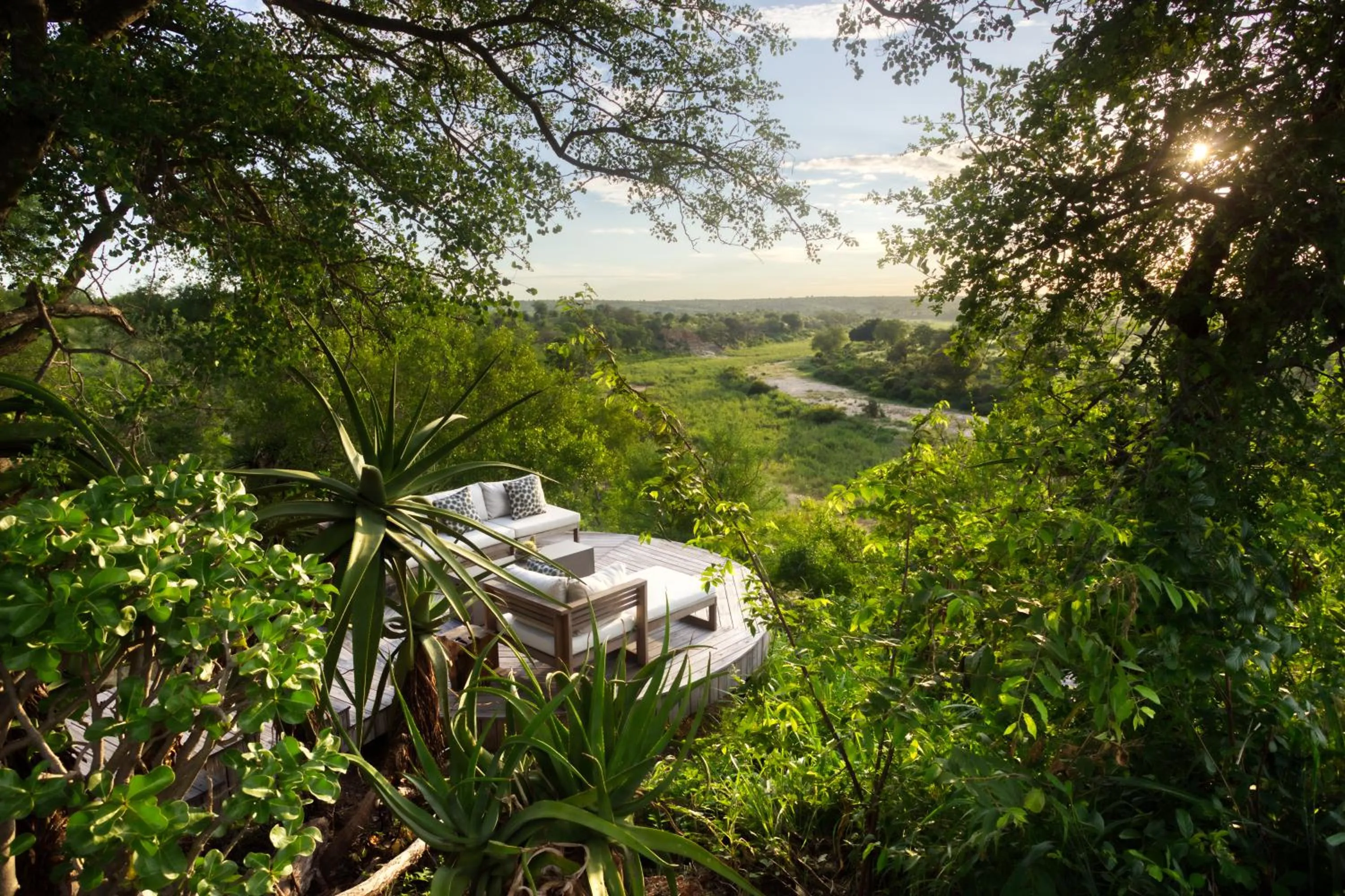River view in Klaserie Drift Misava