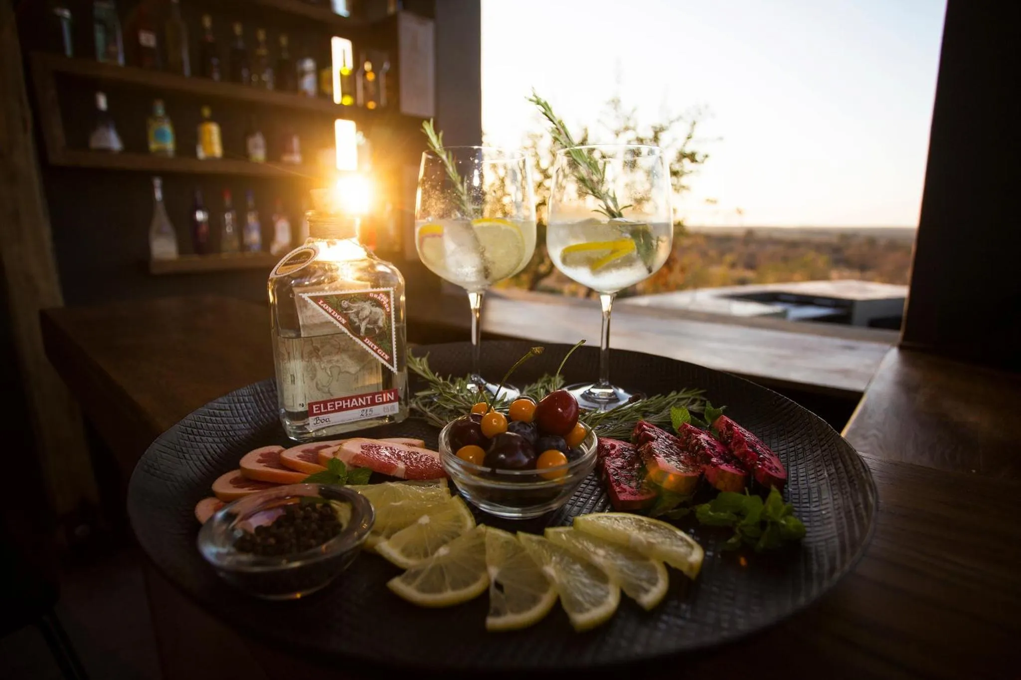 Lounge or bar in Klaserie Drift Misava