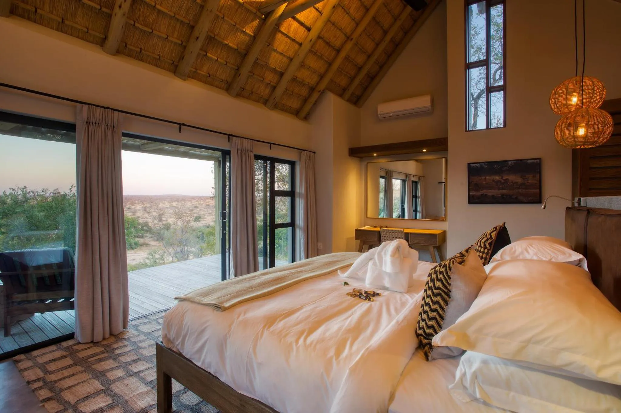 Bed in Klaserie Drift Misava