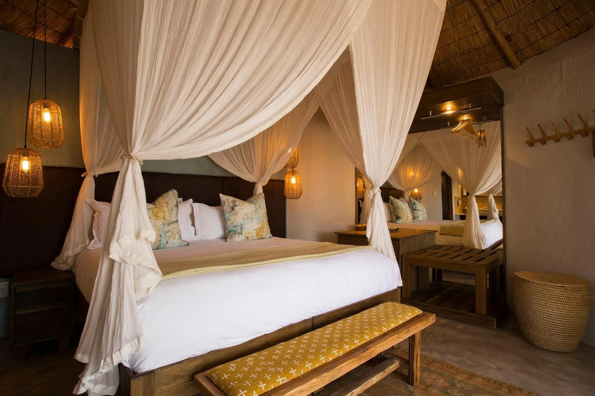 Bed in Klaserie Drift Misava