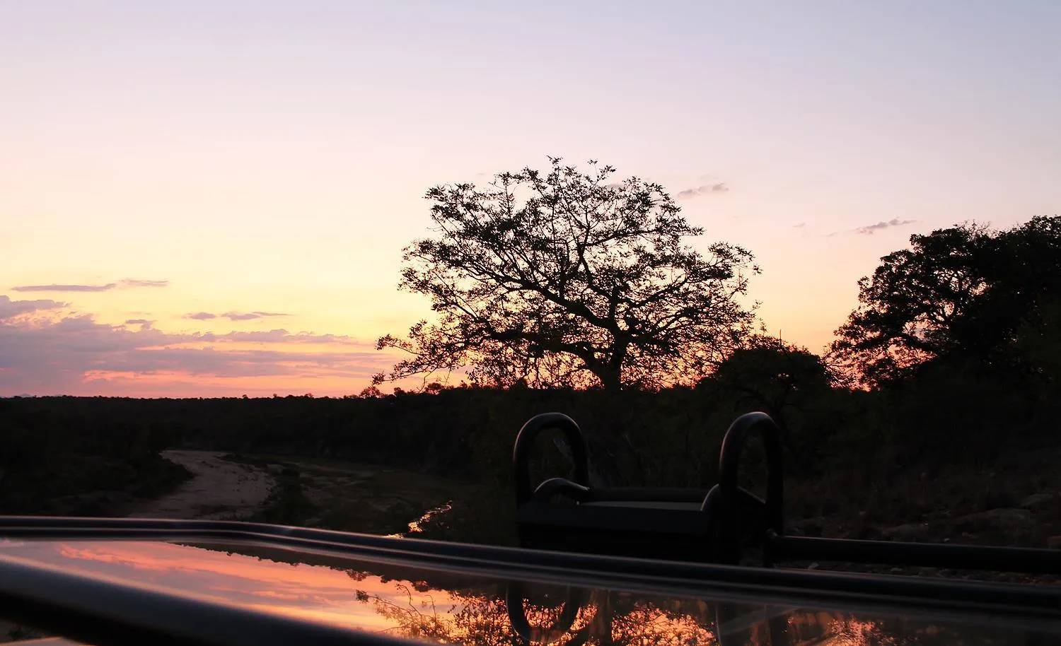 Natural landscape in Klaserie Drift Misava