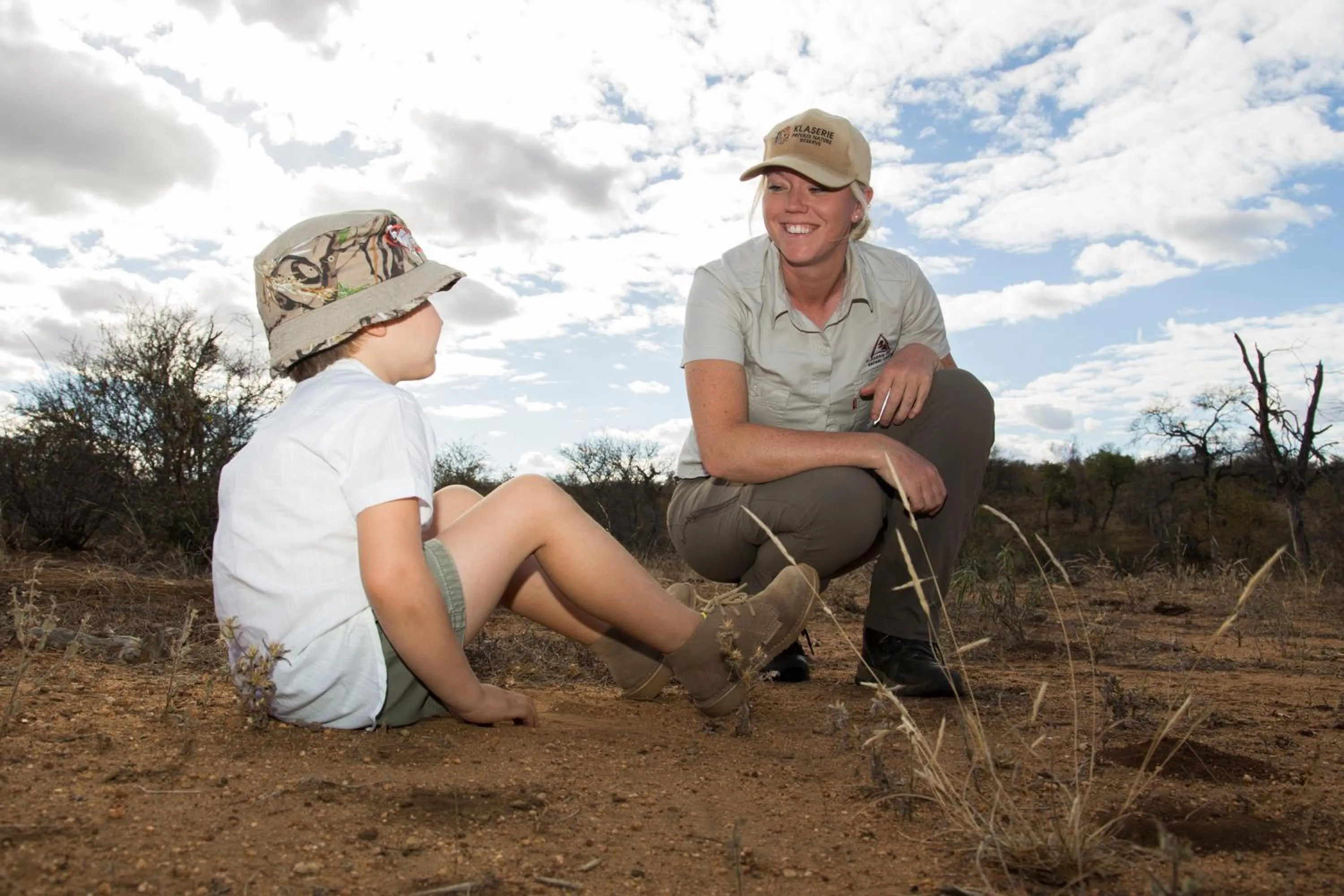 children in Klaserie Drift Misava