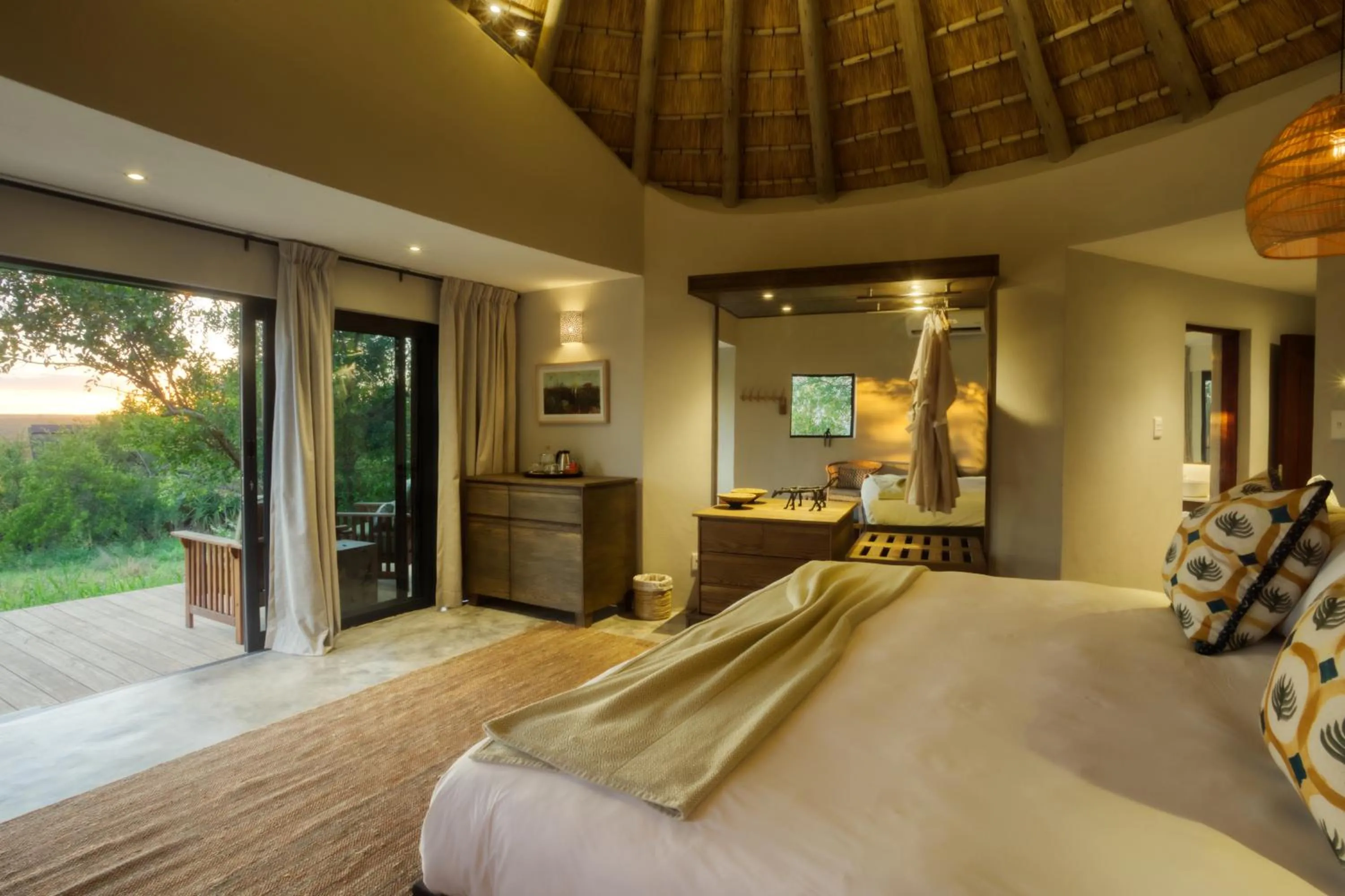 Garden, Bed in Klaserie Drift Misava