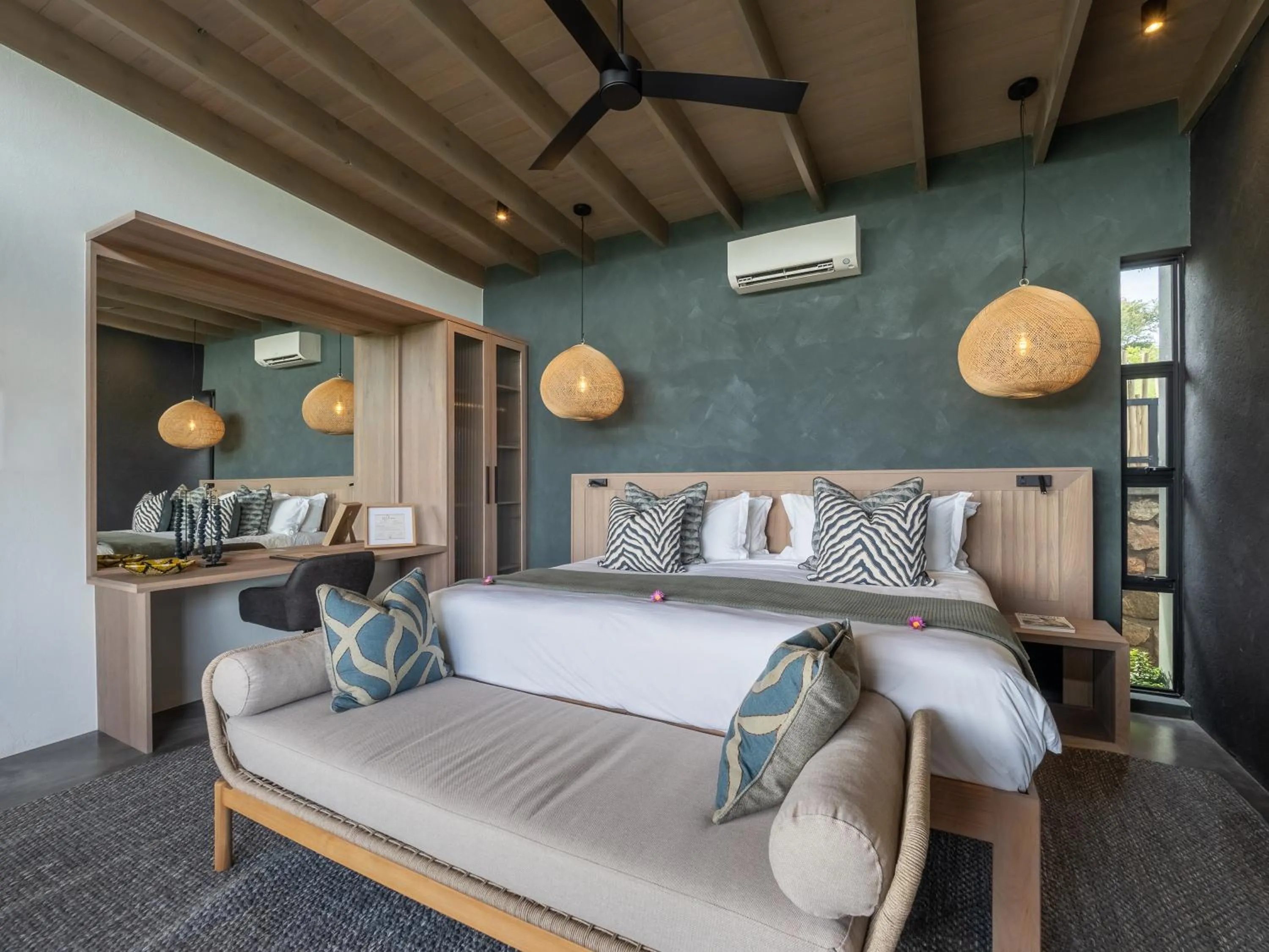 Bed in Klaserie Drift Misava