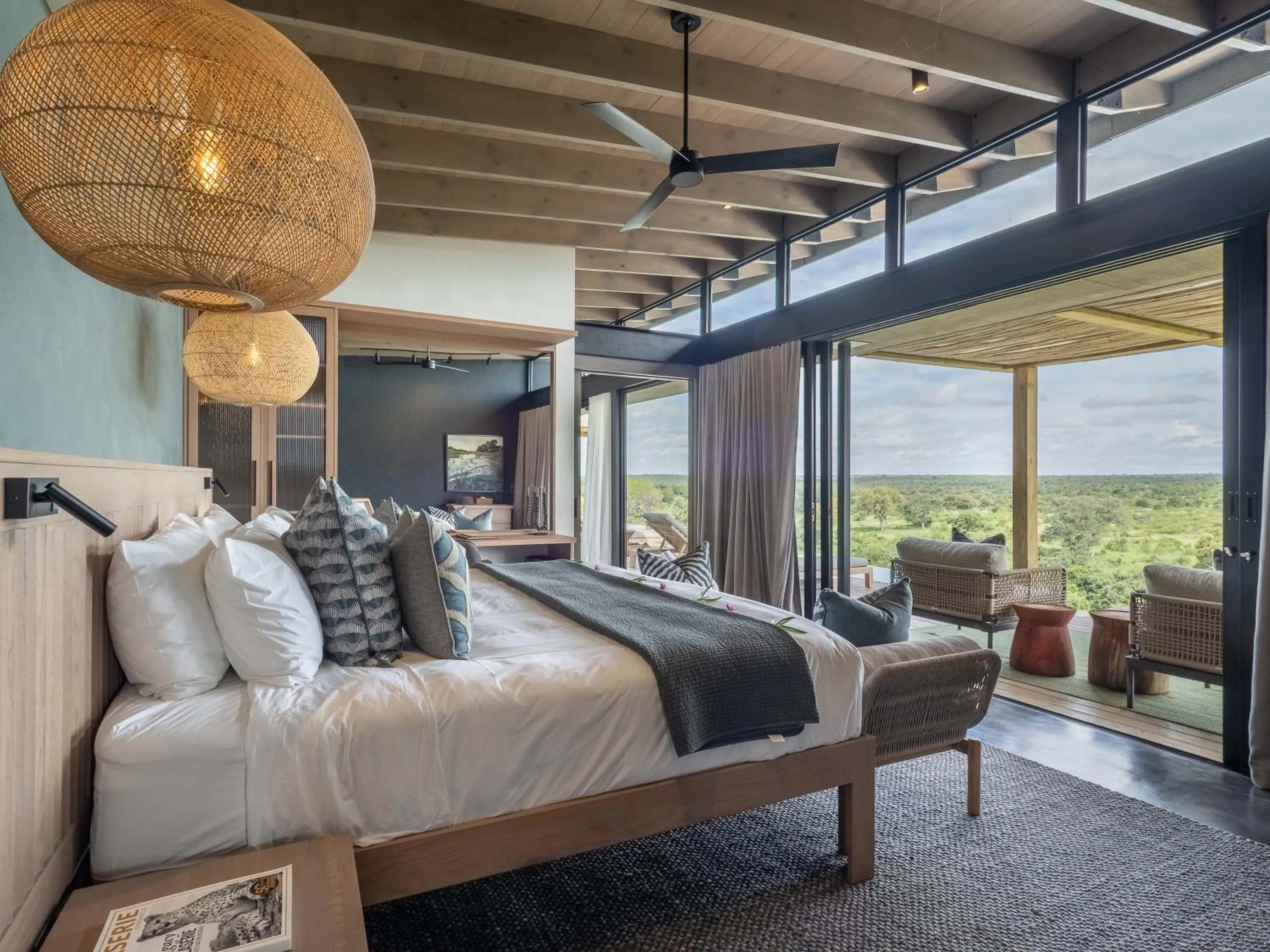 Bed in Klaserie Drift Misava