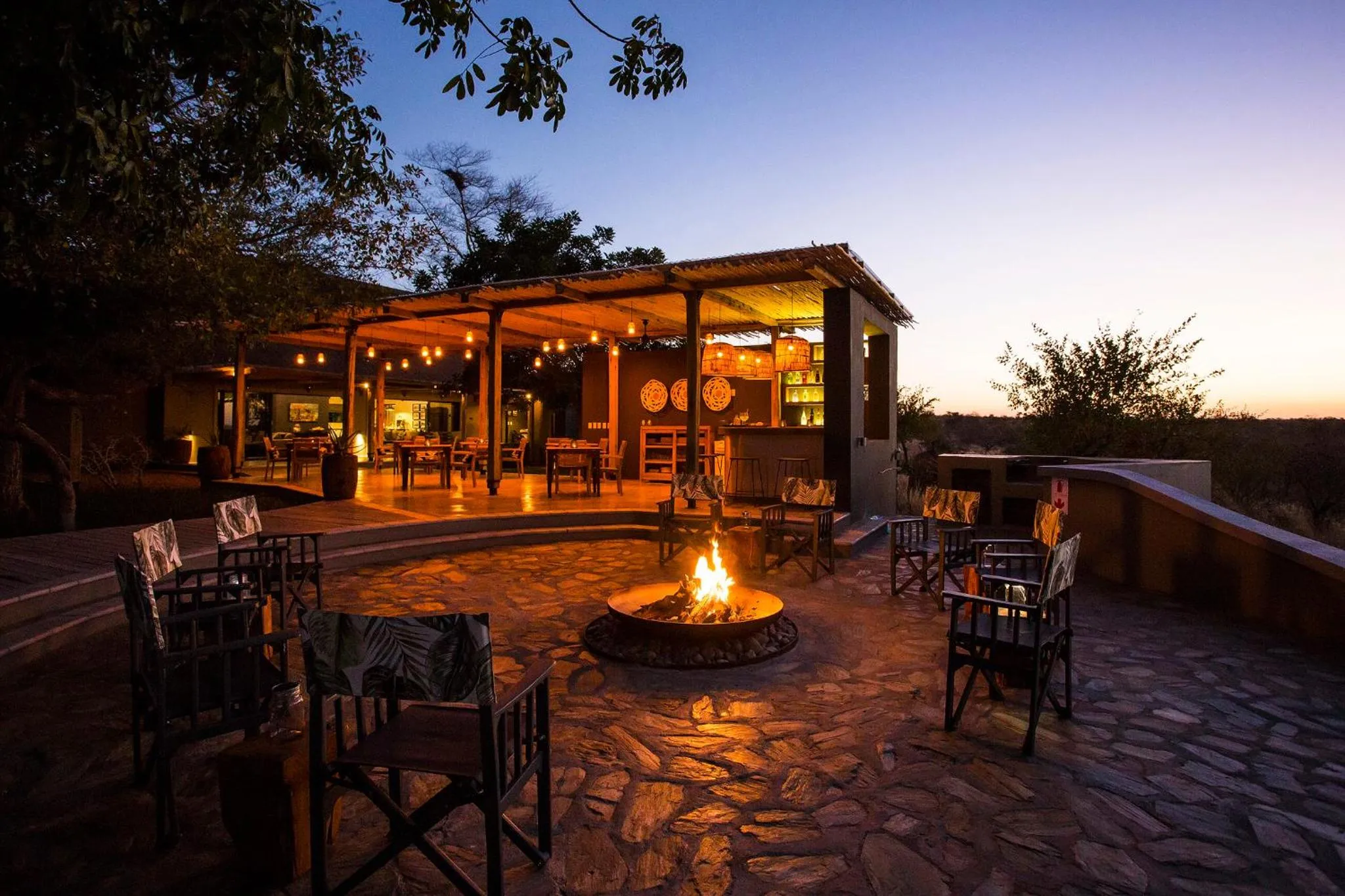 Lounge or bar in Klaserie Drift Misava