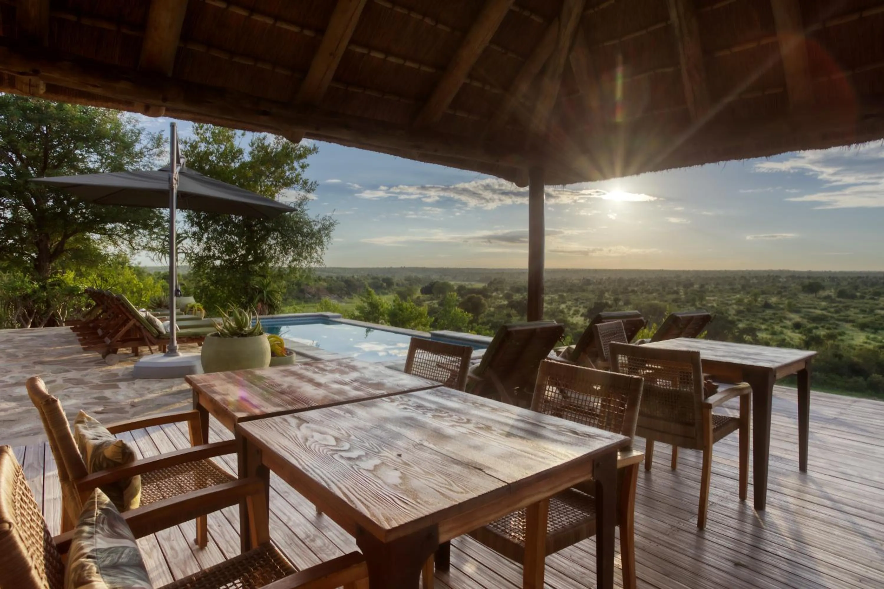 Dining area in Klaserie Drift Misava