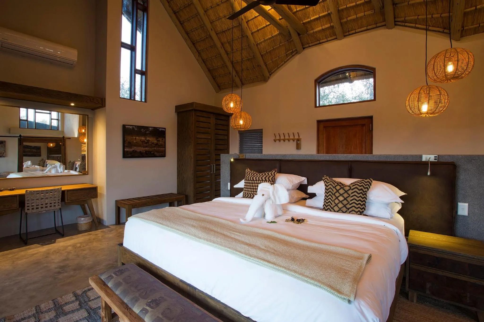 Bed in Klaserie Drift Misava