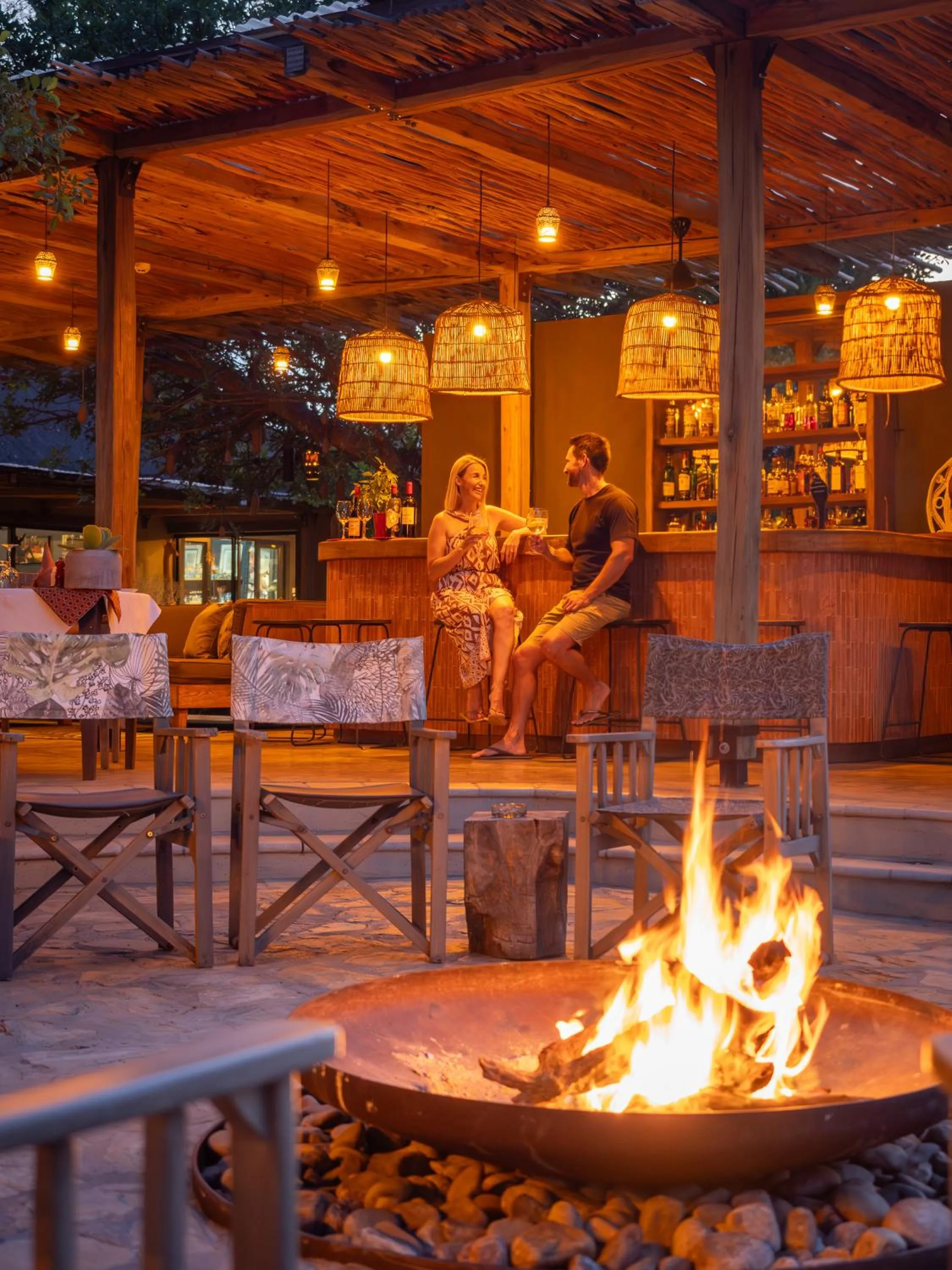 Lounge or bar in Klaserie Drift Misava