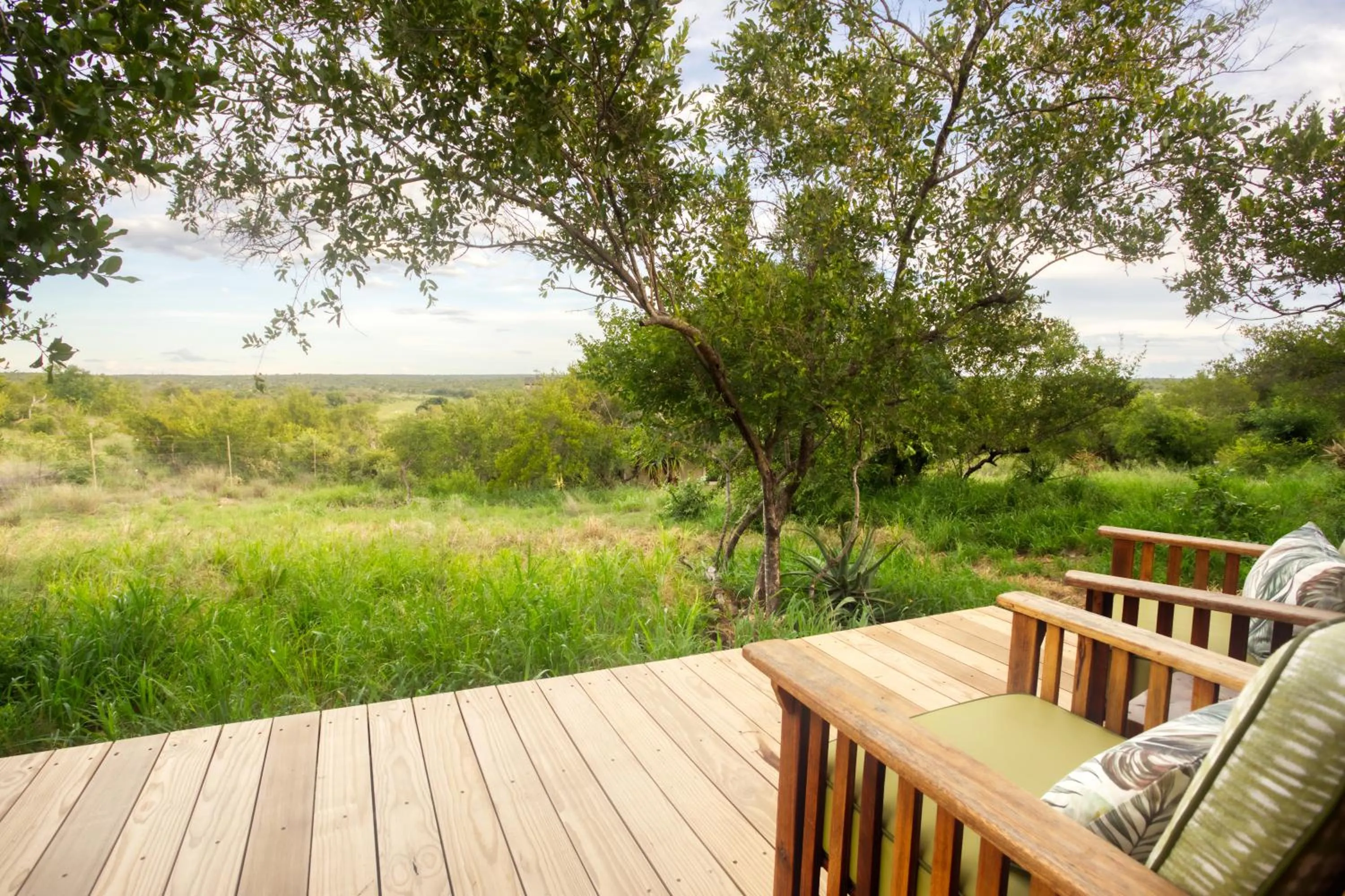 Garden in Klaserie Drift Misava