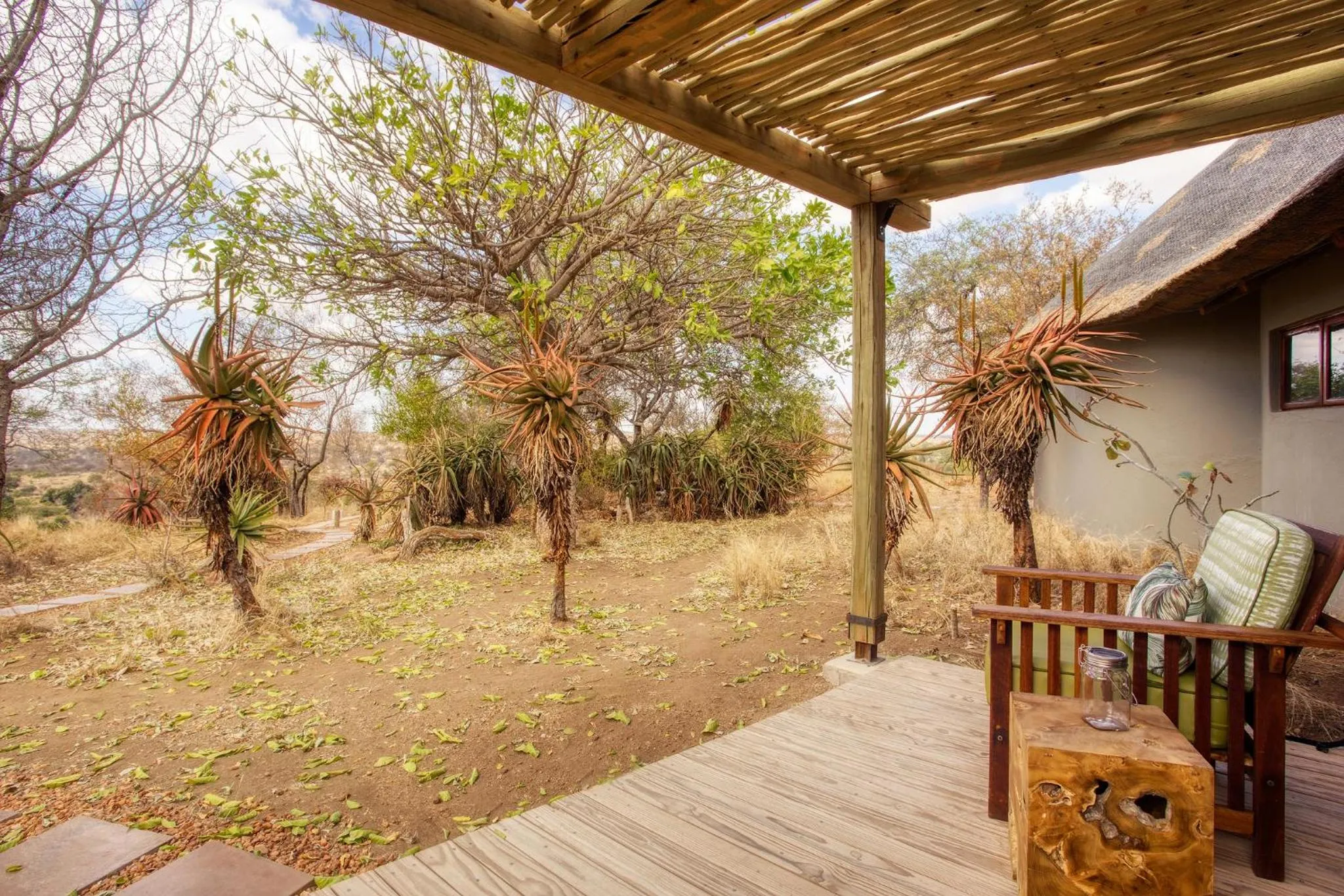 Garden in Klaserie Drift Misava