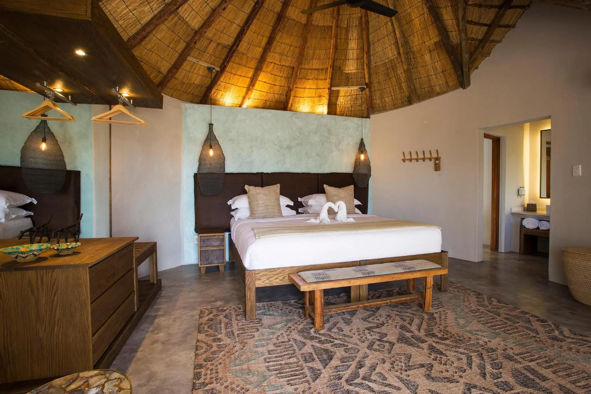 Bed in Klaserie Drift Misava