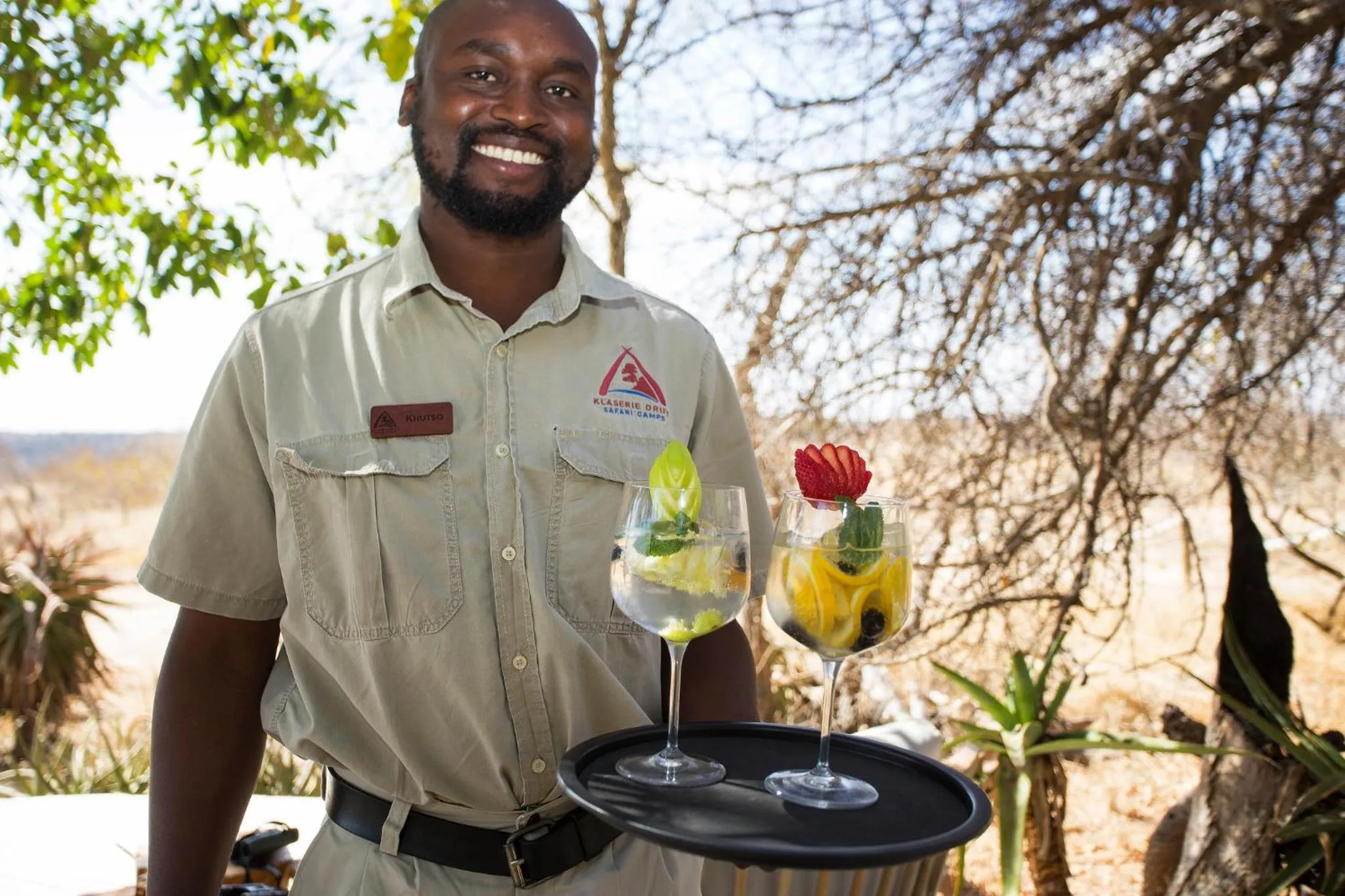 Lounge or bar in Klaserie Drift Misava