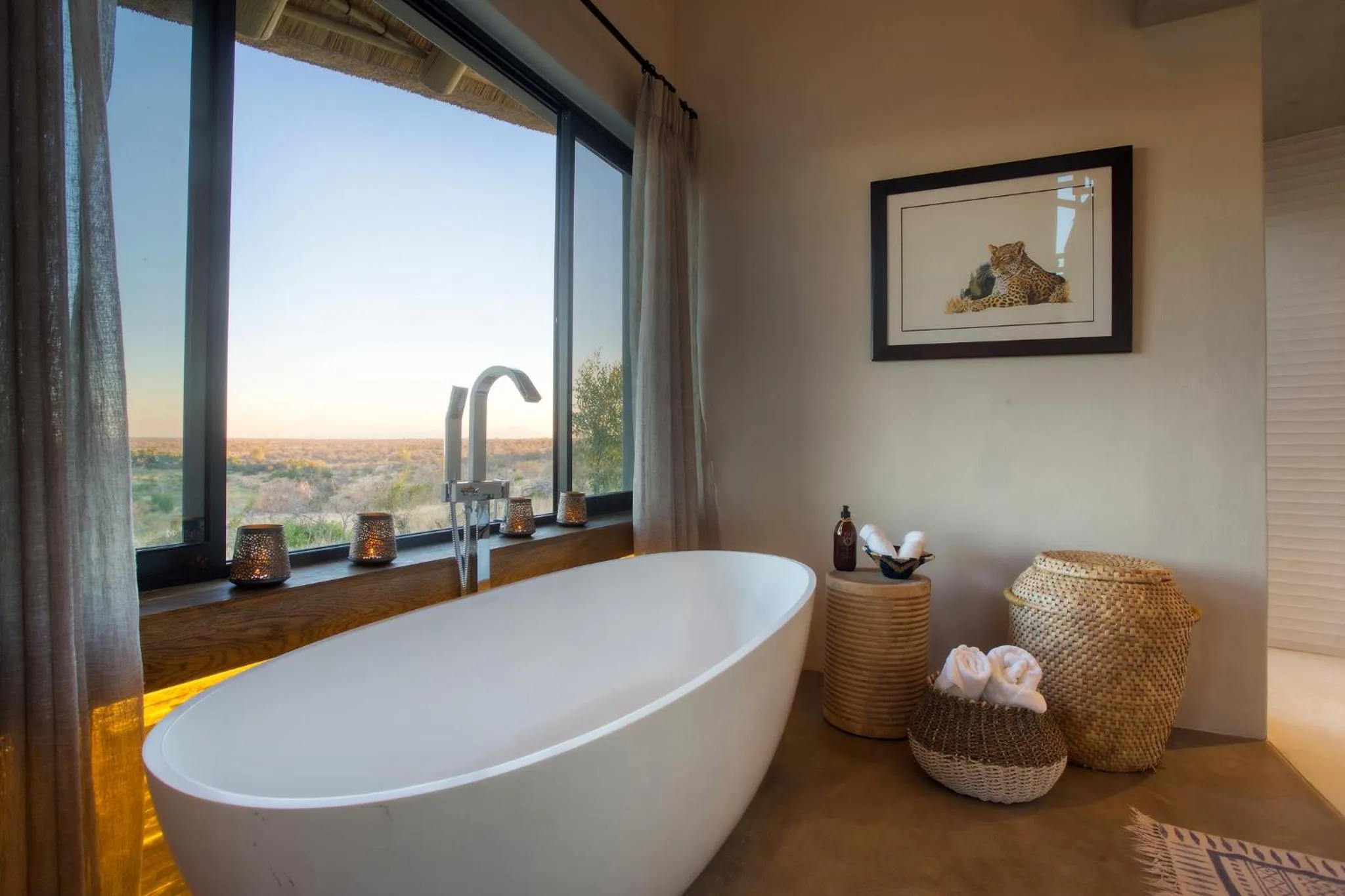 Bathroom in Klaserie Drift Misava